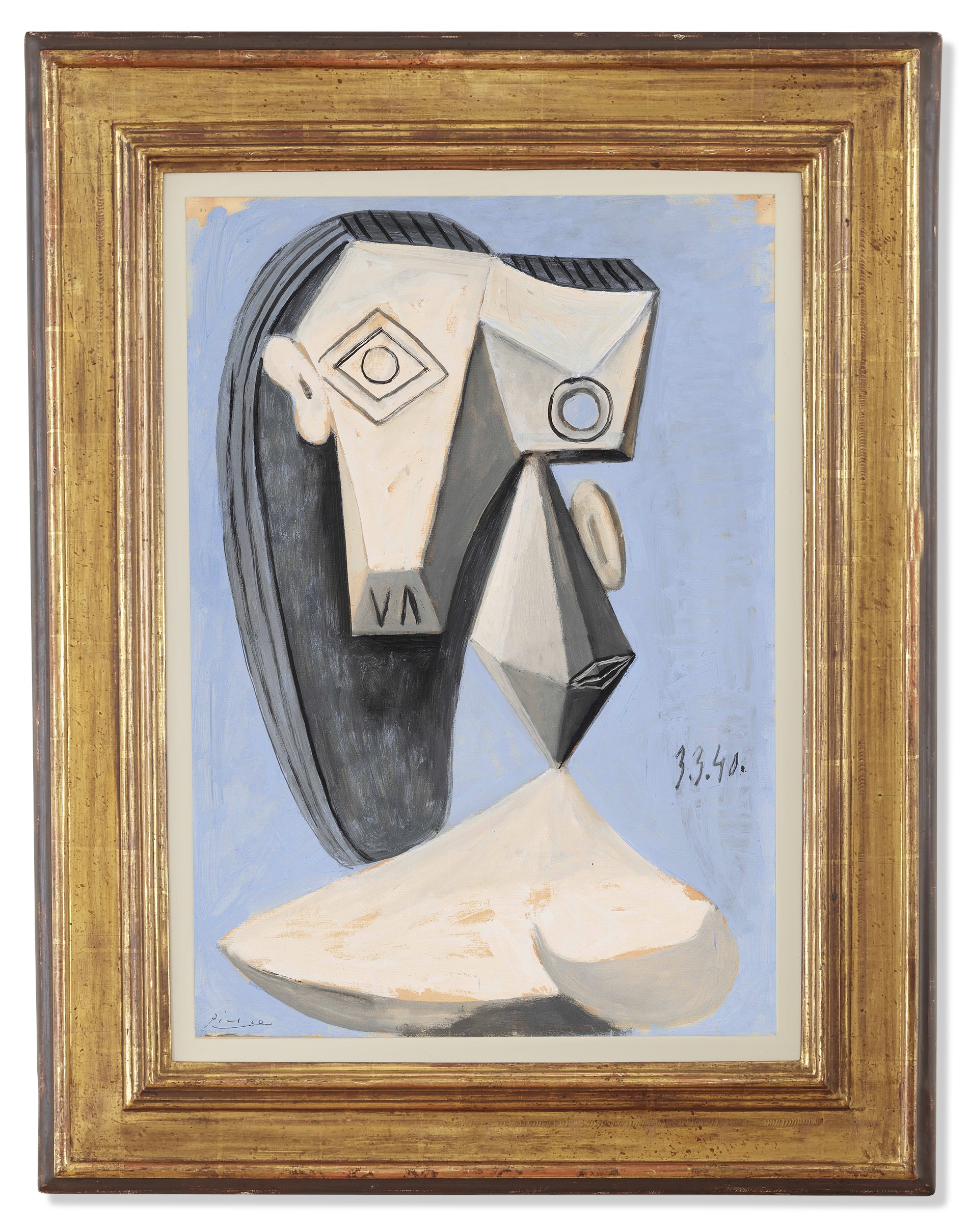 Pablo Picasso — Наедине с женщиной, изображение 2
