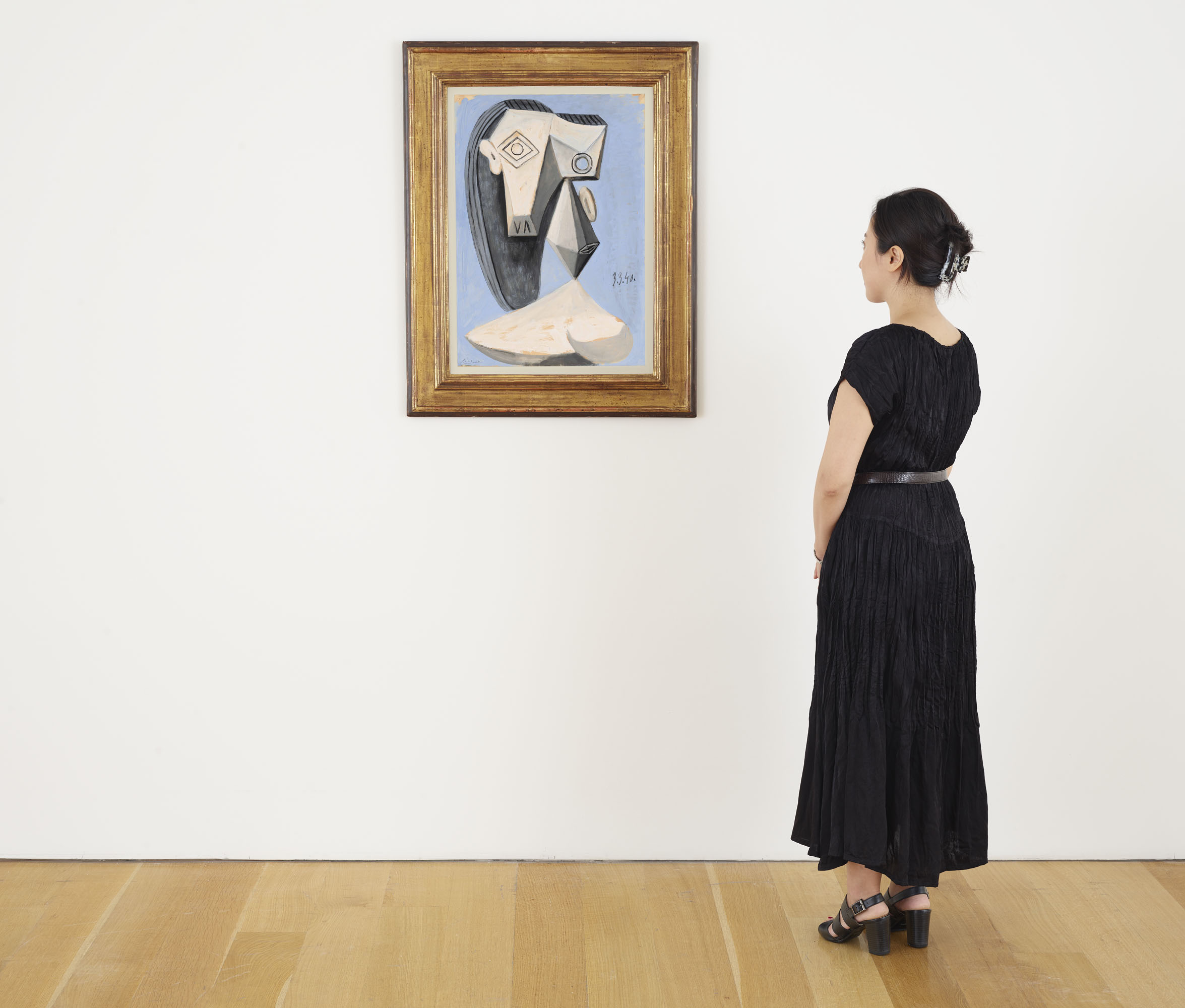 Pablo Picasso — Наедине с женщиной, изображение 3