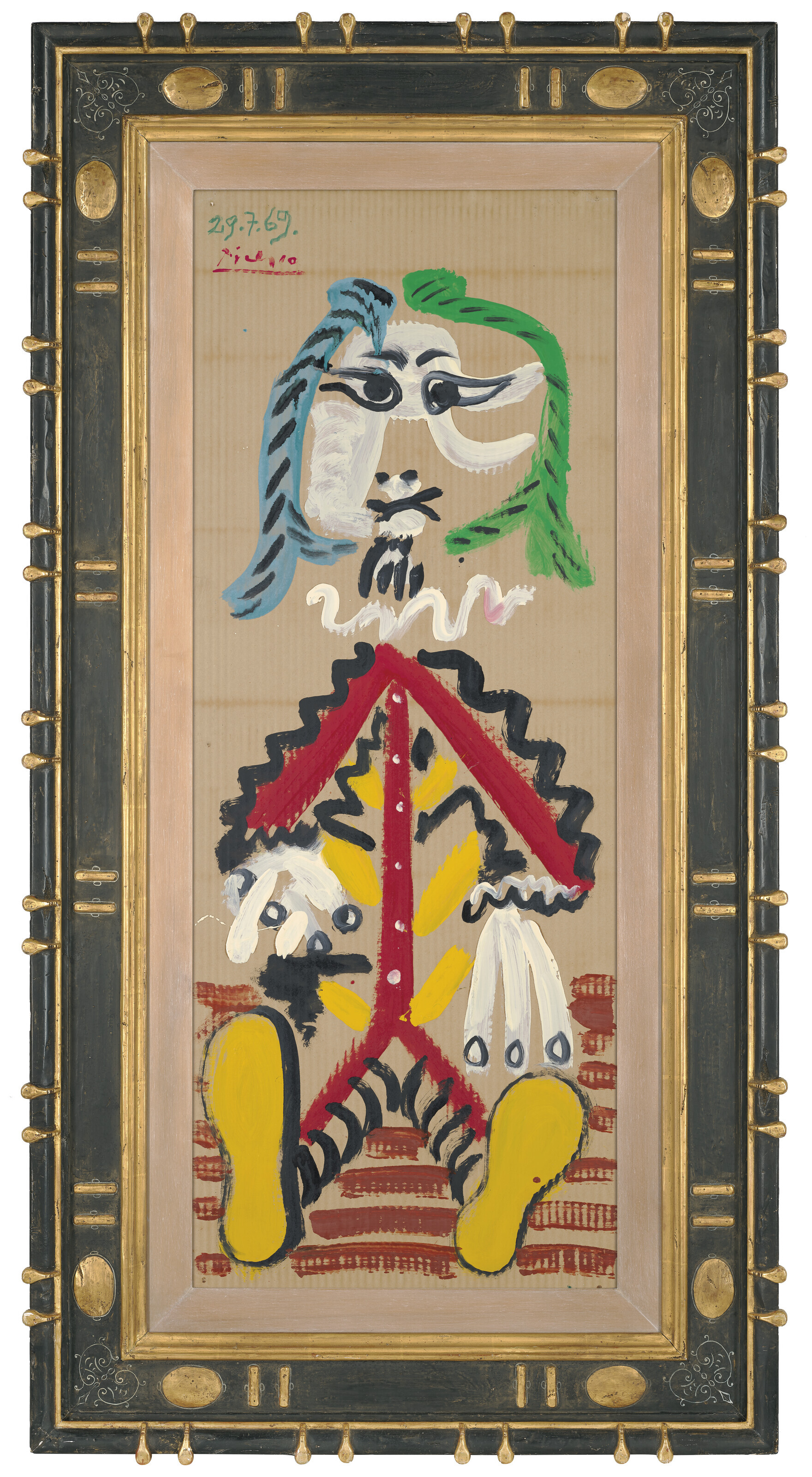 Pablo Picasso — Мой помощник, изображение 2