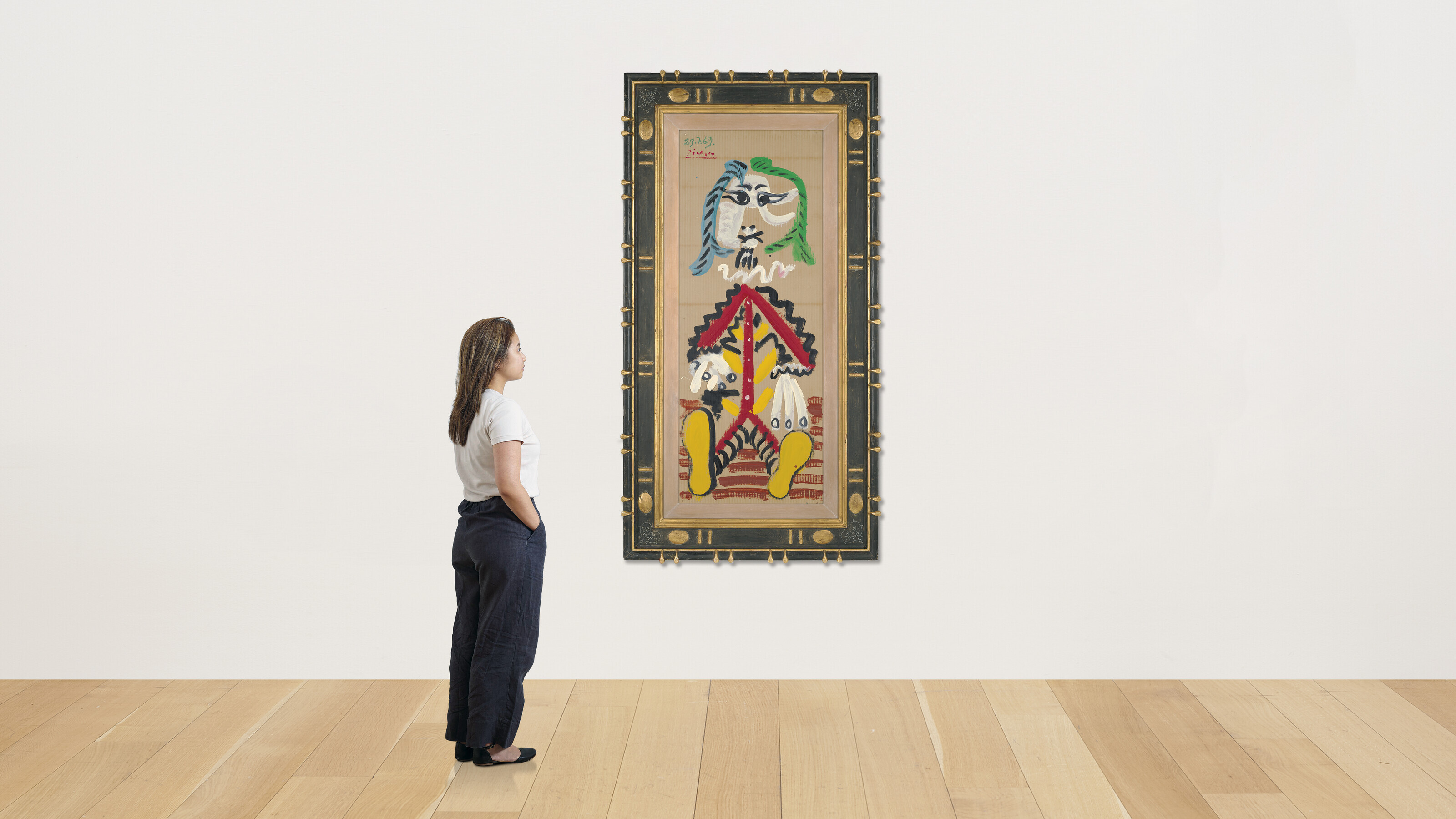 Pablo Picasso — Мой помощник, изображение 5
