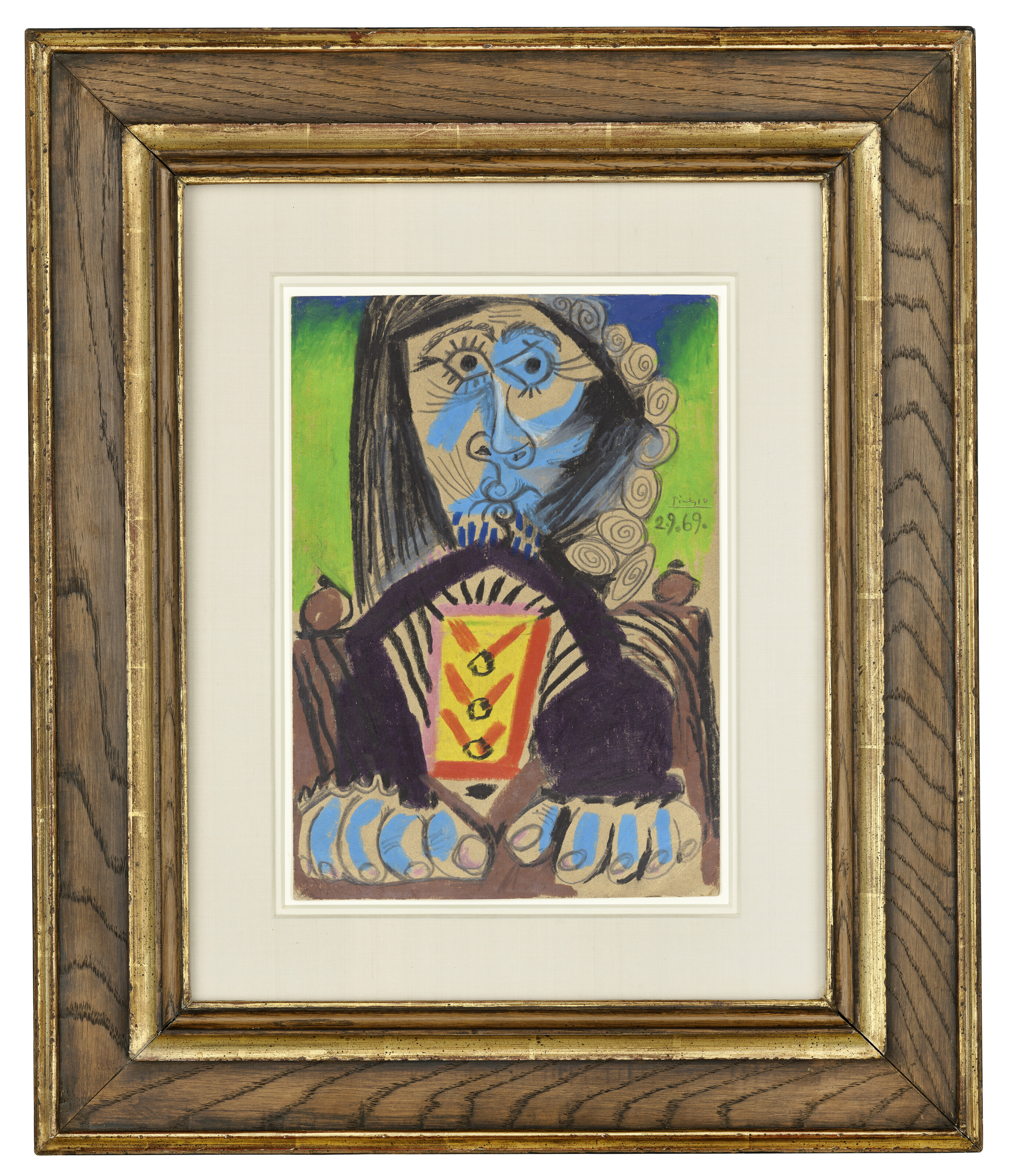 Pablo Picasso — Бюст человека-убийцы, изображение 2