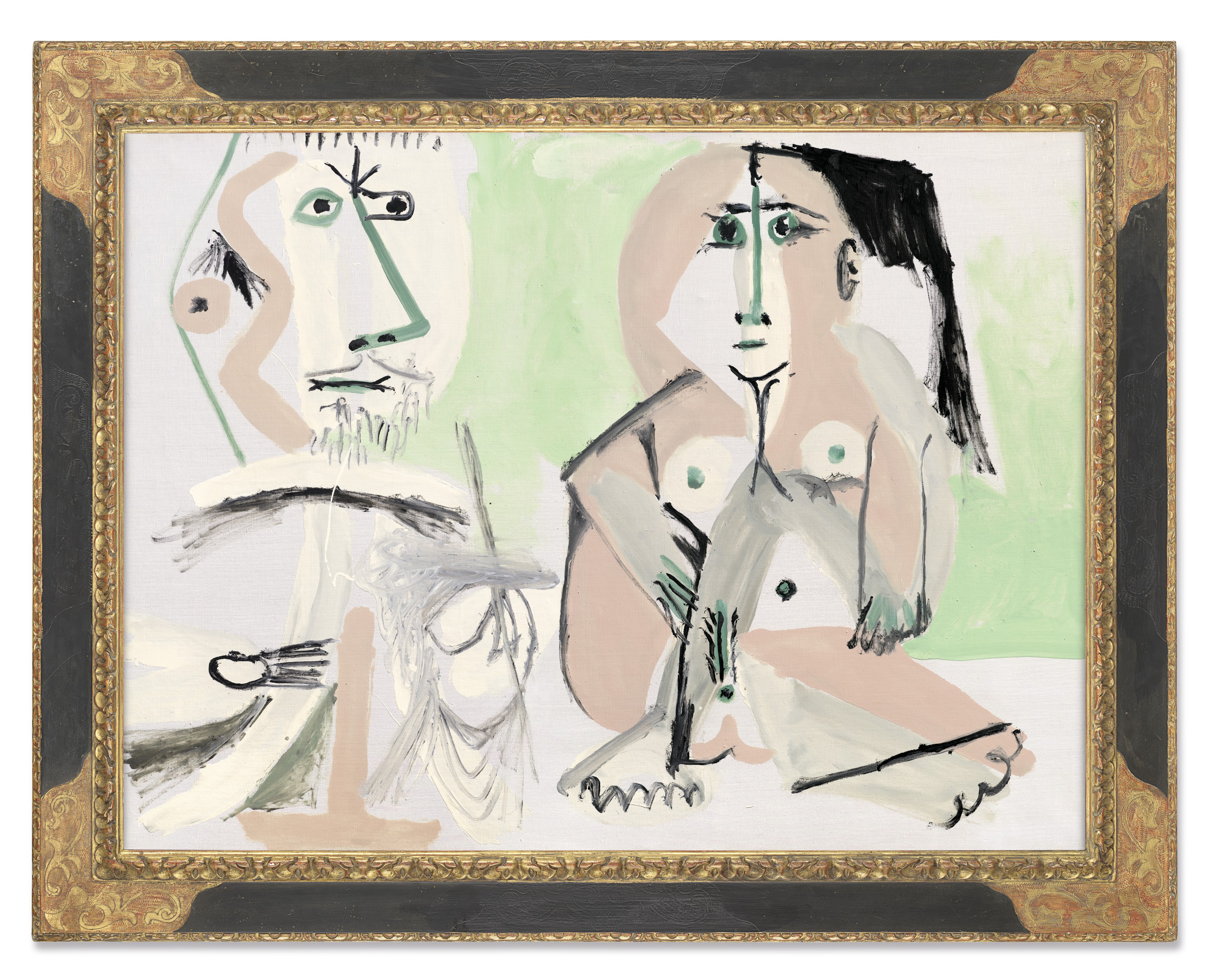 Pablo Picasso — Мир и модель сына, изображение 2