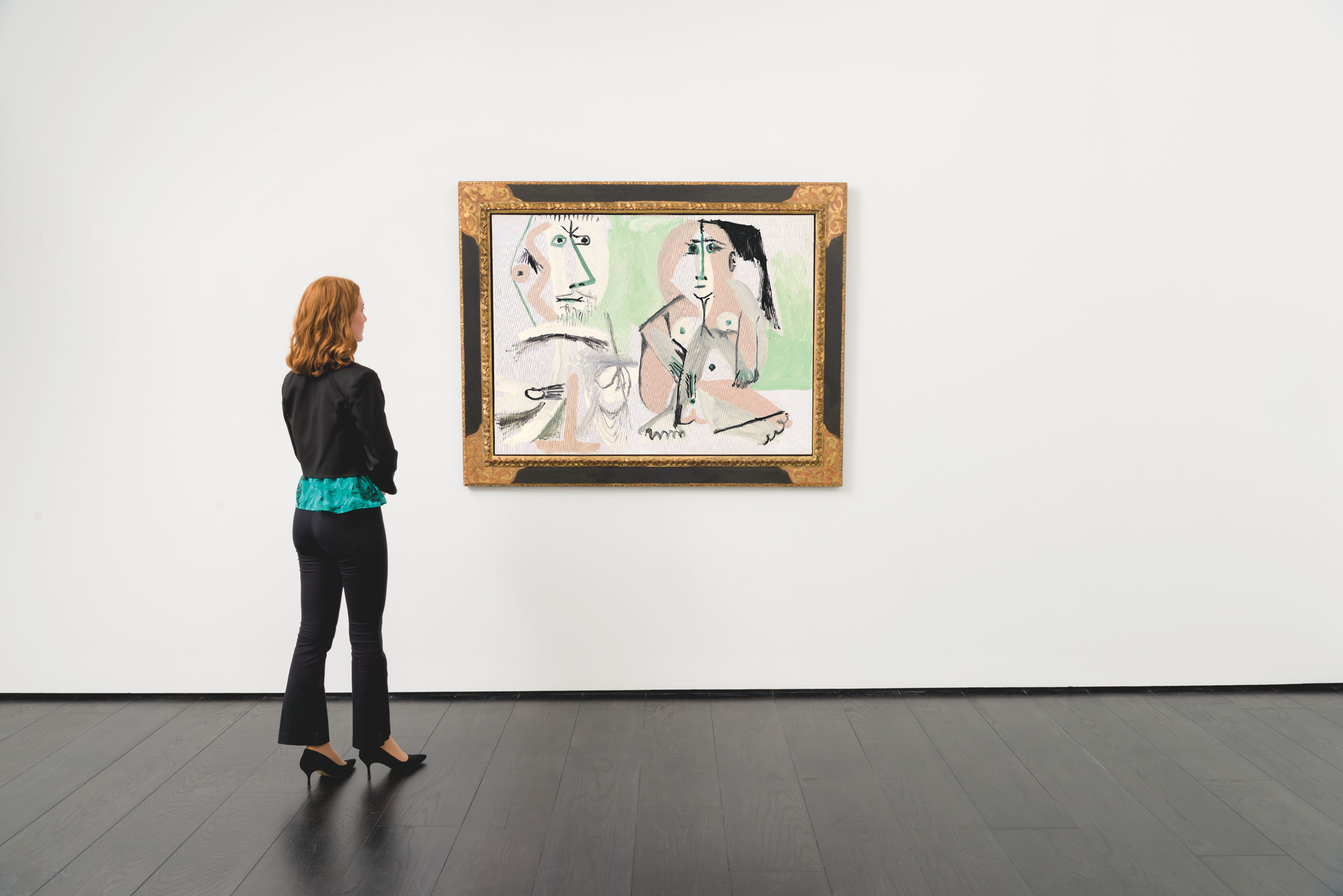Pablo Picasso — Мир и модель сына, изображение 3