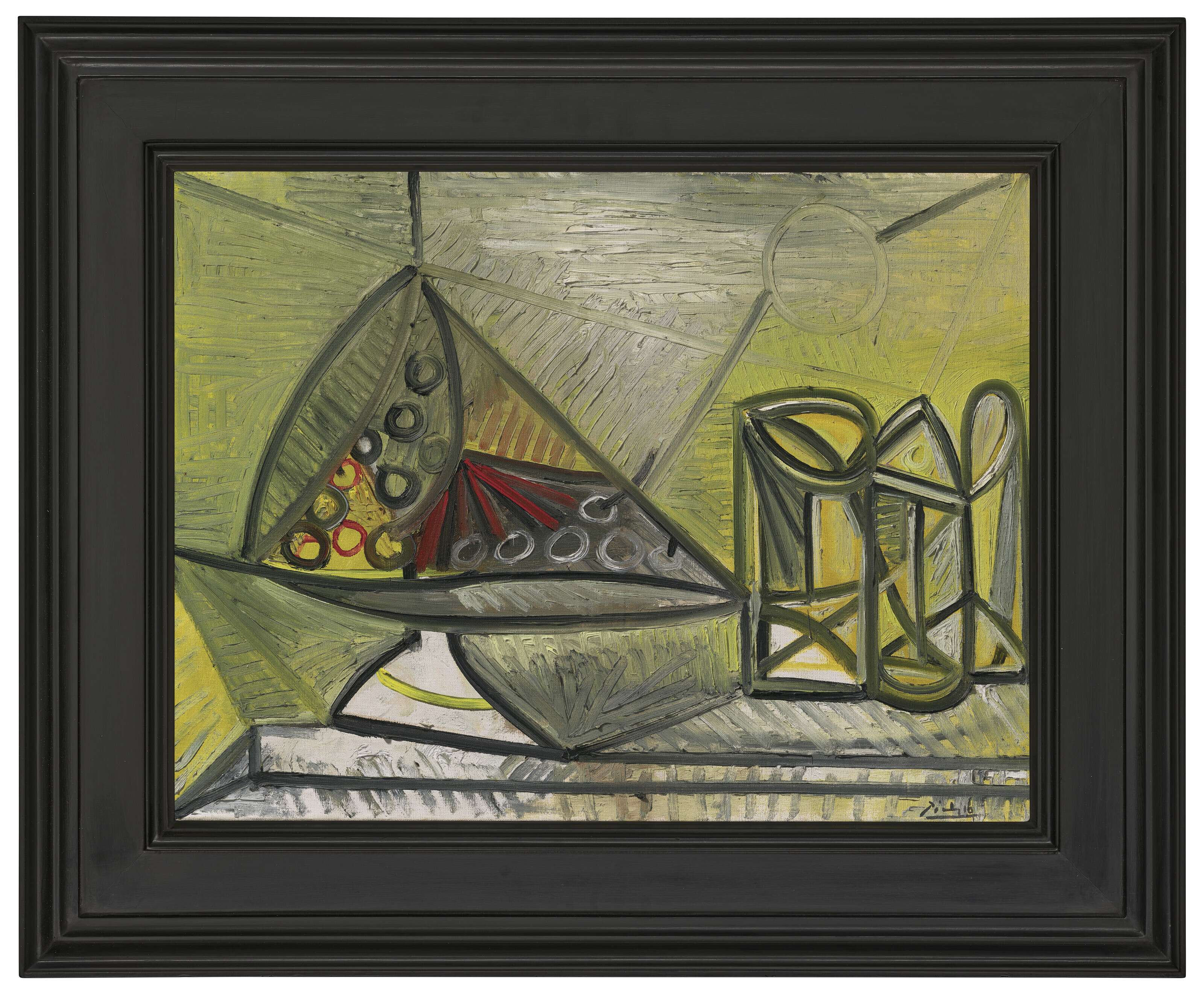 Pablo Picasso — Компотье и веррес, изображение 2