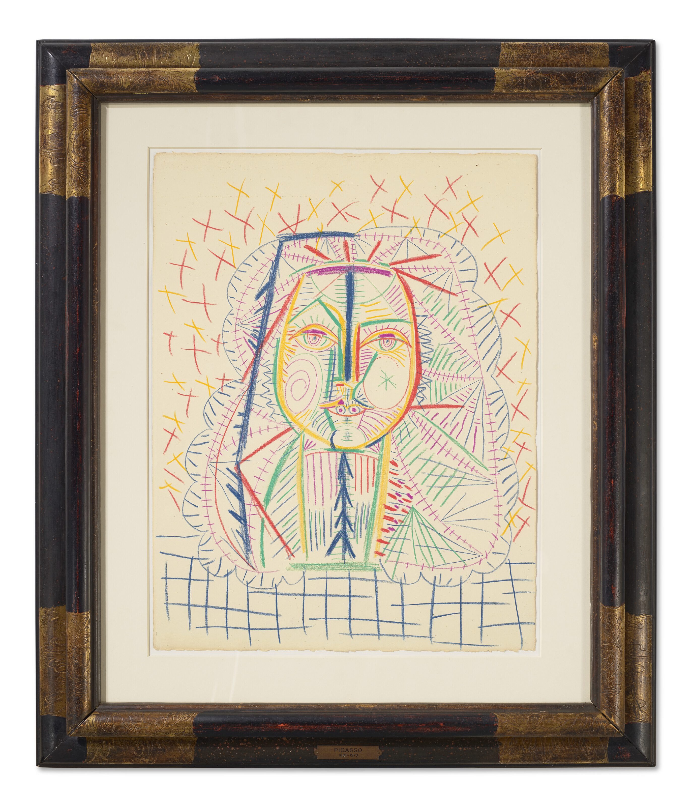 Pablo Picasso — Портрет Франсуазы, изображение 2