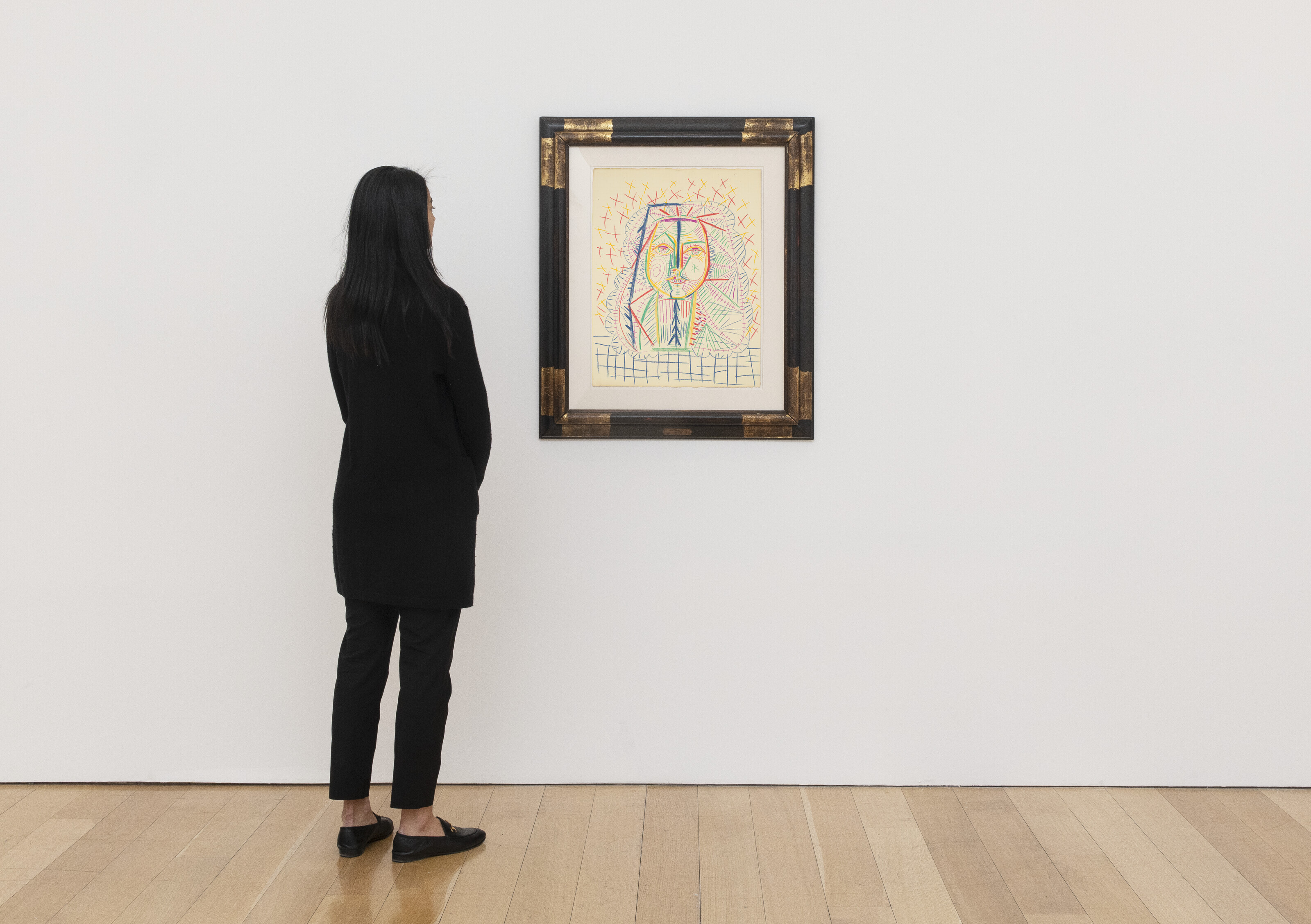 Pablo Picasso — Портрет Франсуазы, изображение 4