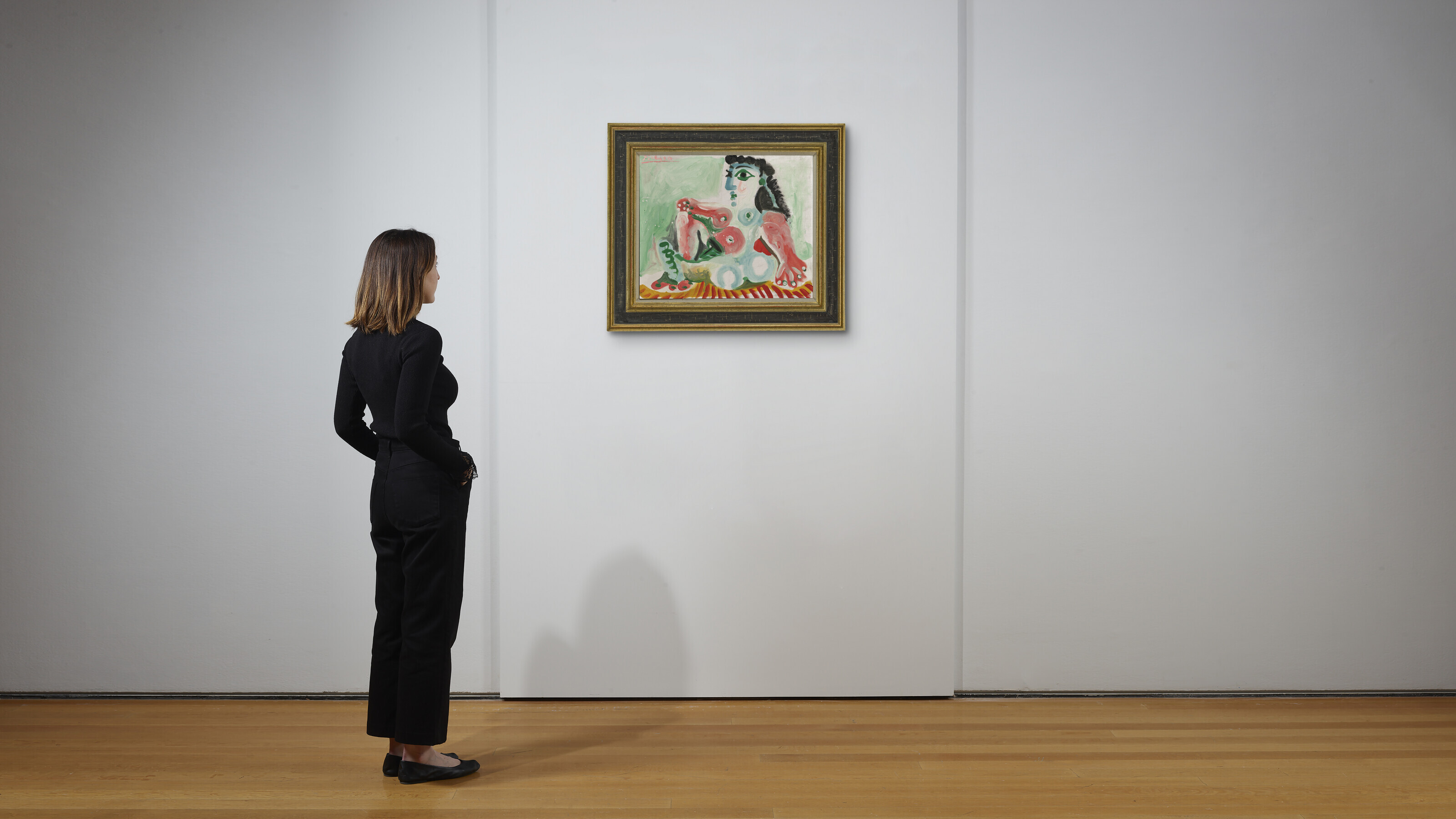 Pablo Picasso — Nu Ассис сюр цапиш ООН Рэй é, изображение 3