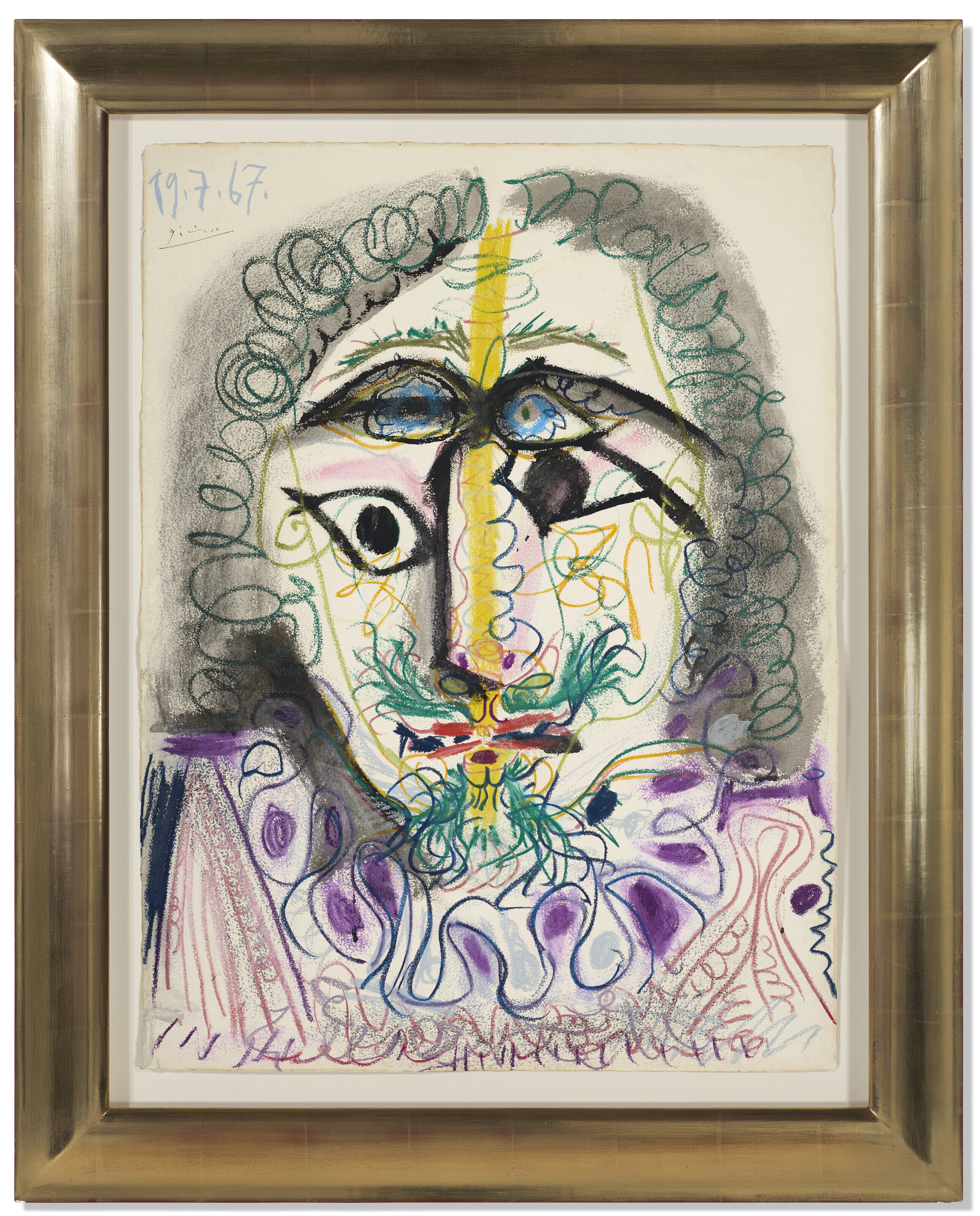 Pablo Picasso — Мушкетер, баста, изображение 2