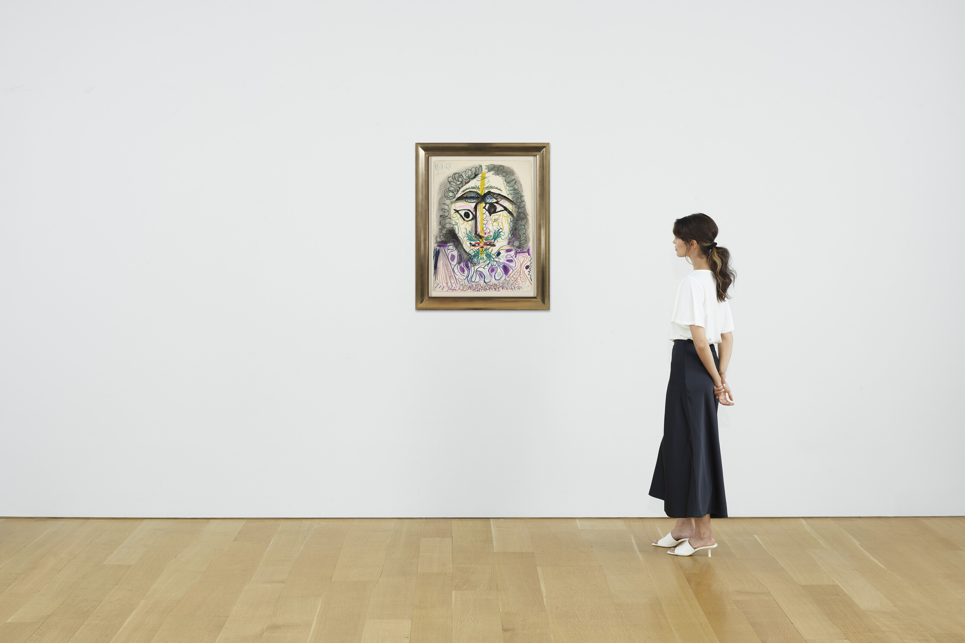 Pablo Picasso — Мушкетер, баста, изображение 4