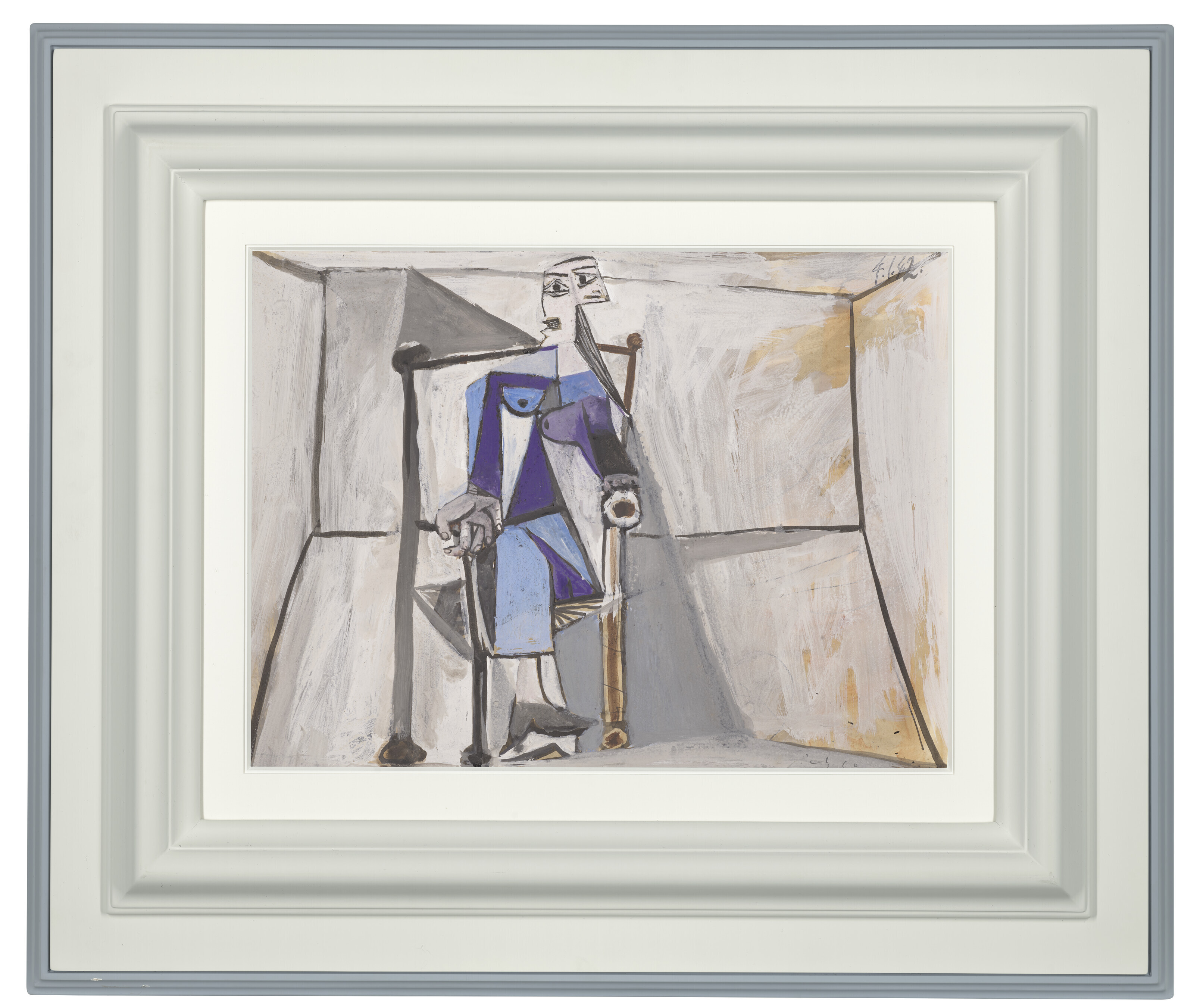 Pablo Picasso — Женская осанка без стеснения, изображение 2