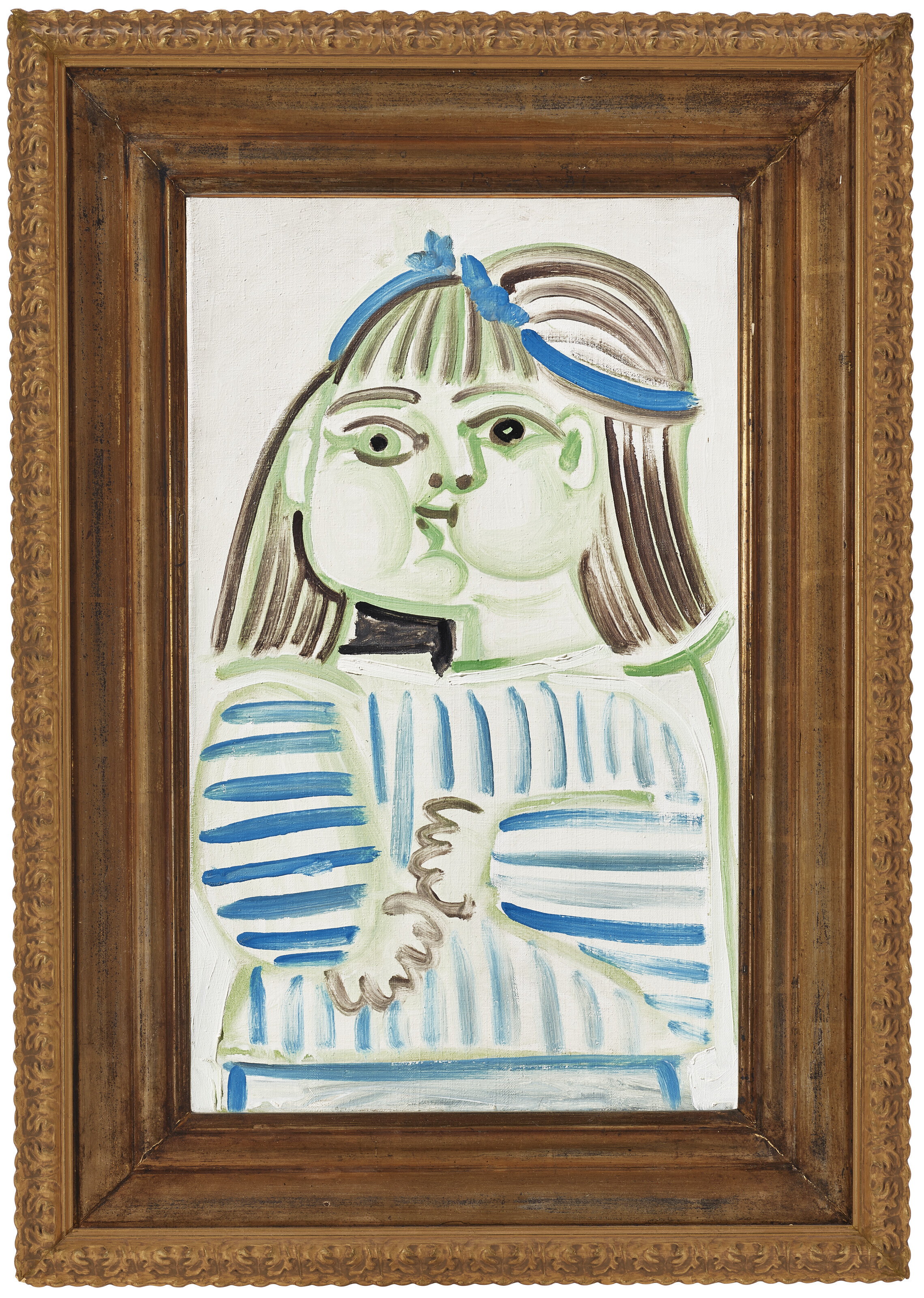 Pablo Picasso — Бюст молодой девушки (Палома), изображение 2