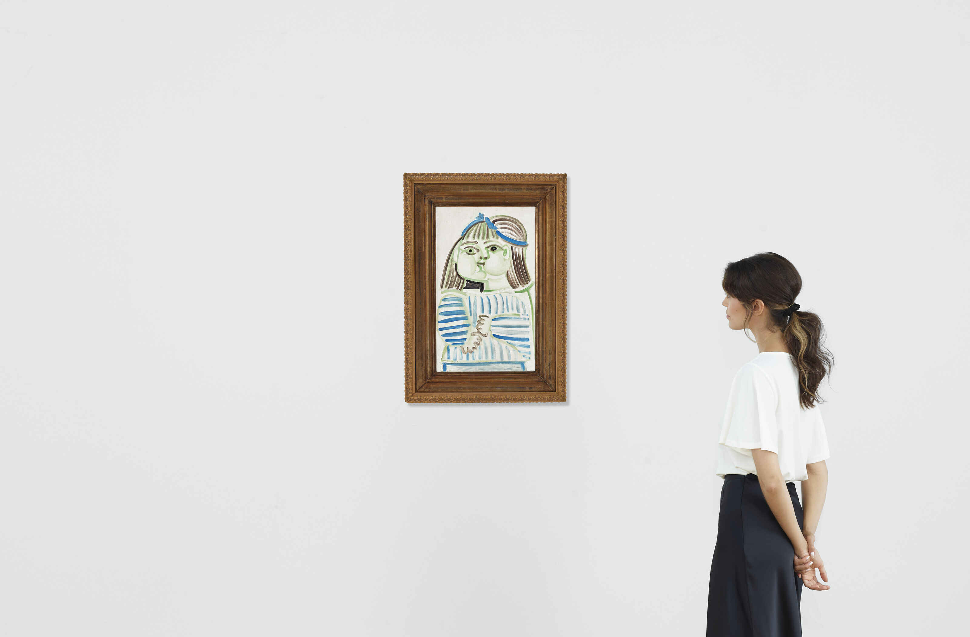Pablo Picasso — Бюст молодой девушки (Палома), изображение 4