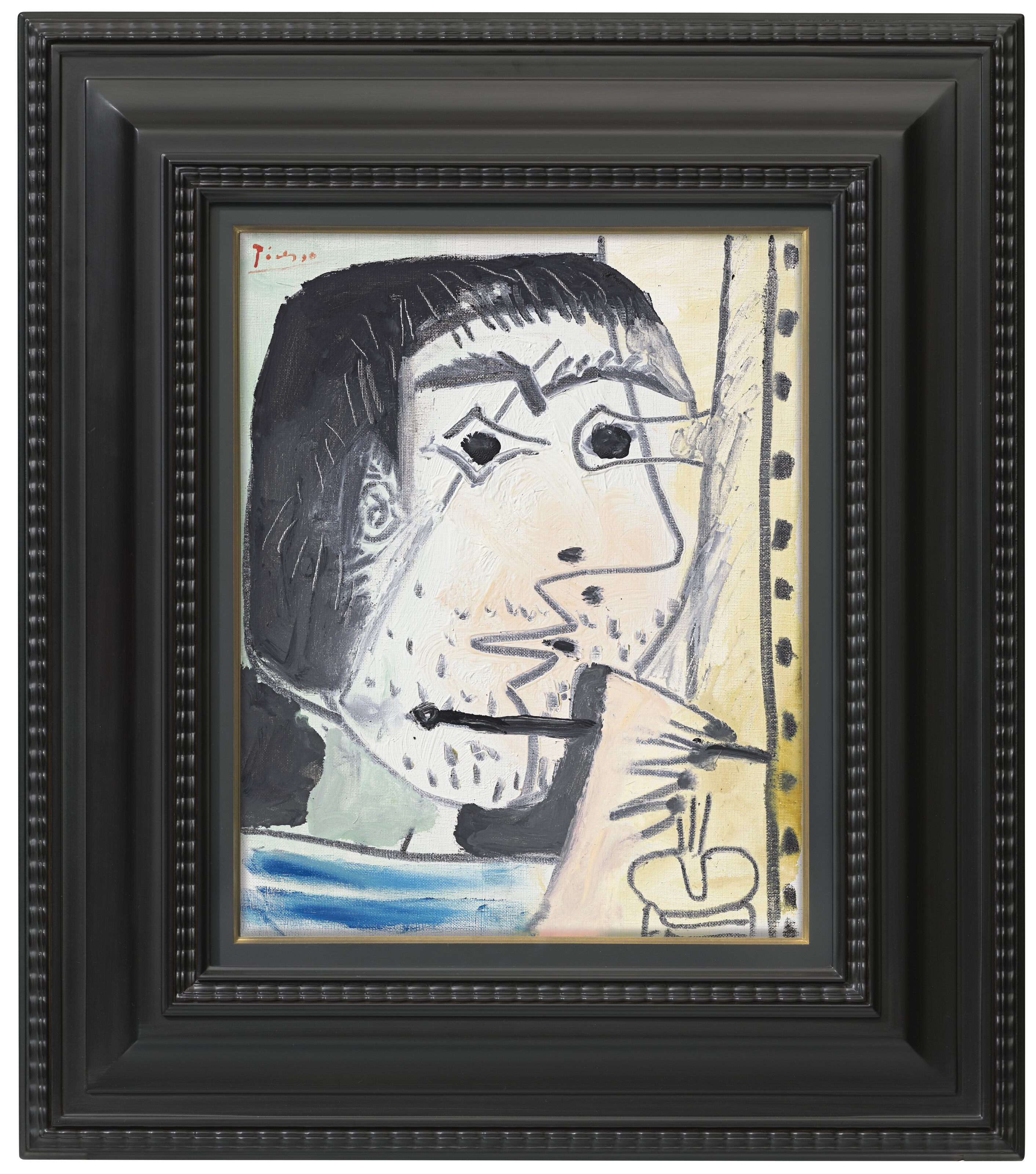 Pablo Picasso — Встреча (наедине), изображение 3
