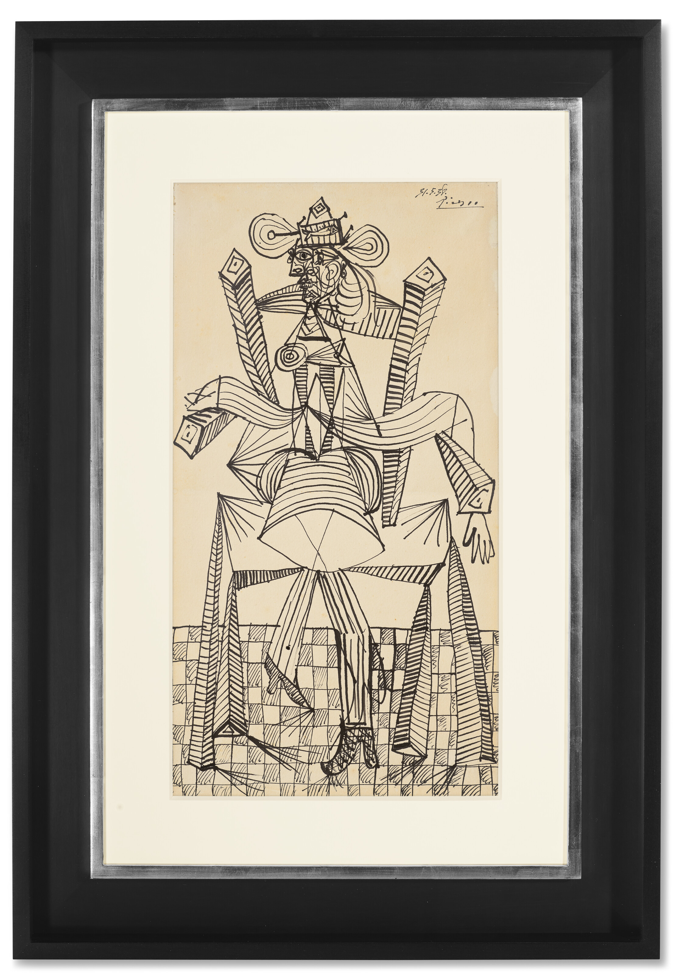 Pablo Picasso — Женская задница (Дора Маар), изображение 3