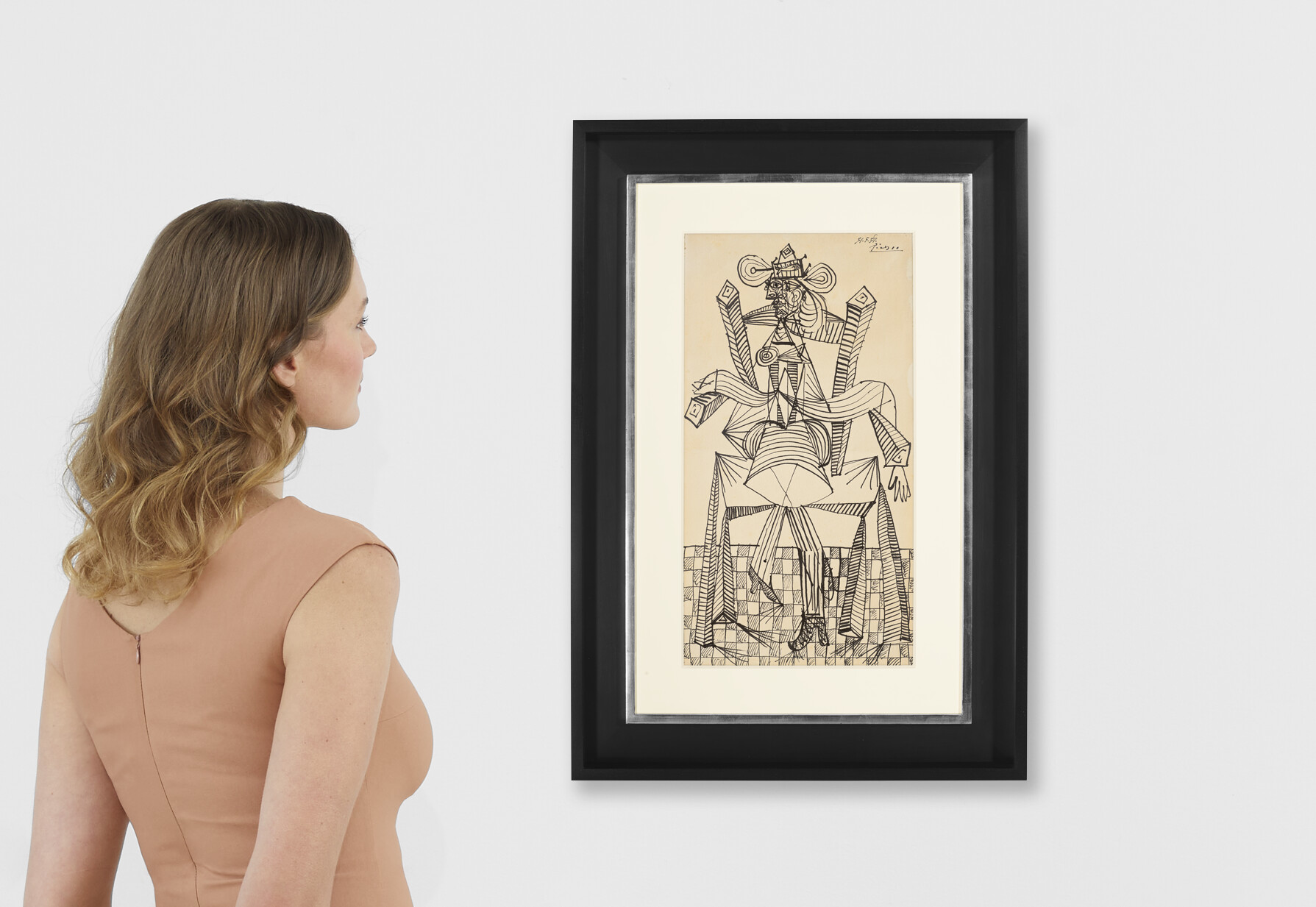 Pablo Picasso — Женская задница (Дора Маар), изображение 5