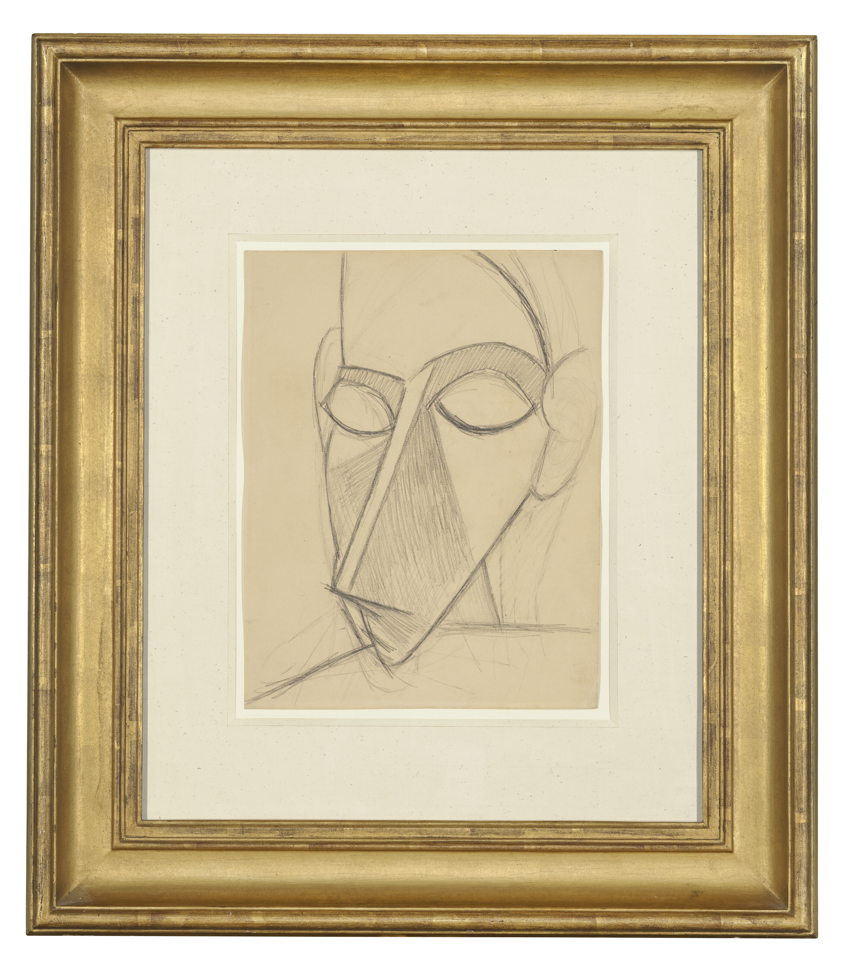 Pablo Picasso — Пирог с сыром Бри (этюд для авиньонских девиц без драпировки), изображение 2