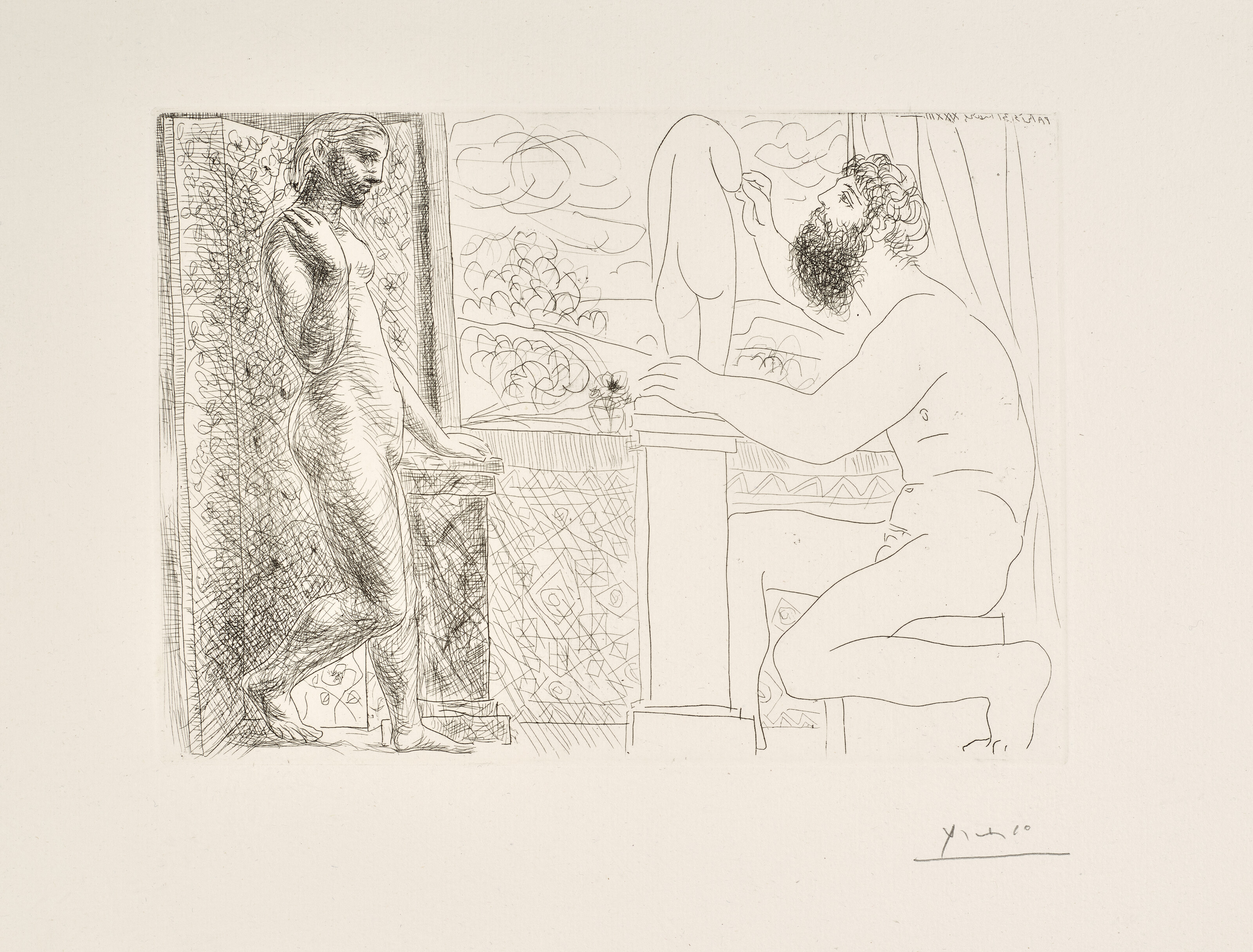 Pablo Picasso — Ла Сюит Воллар, изображение 2