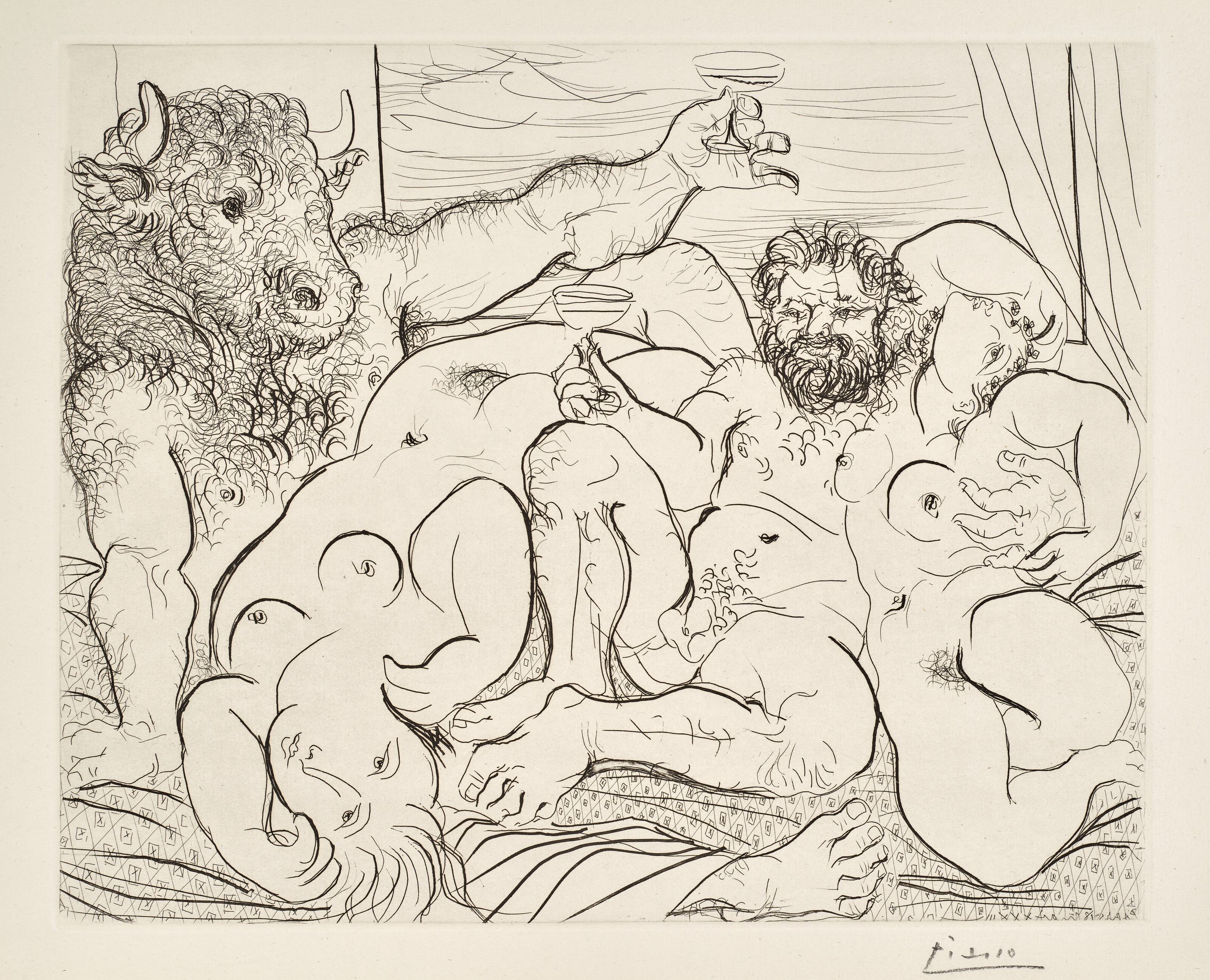 Pablo Picasso — Ла Сюит Воллар, изображение 3
