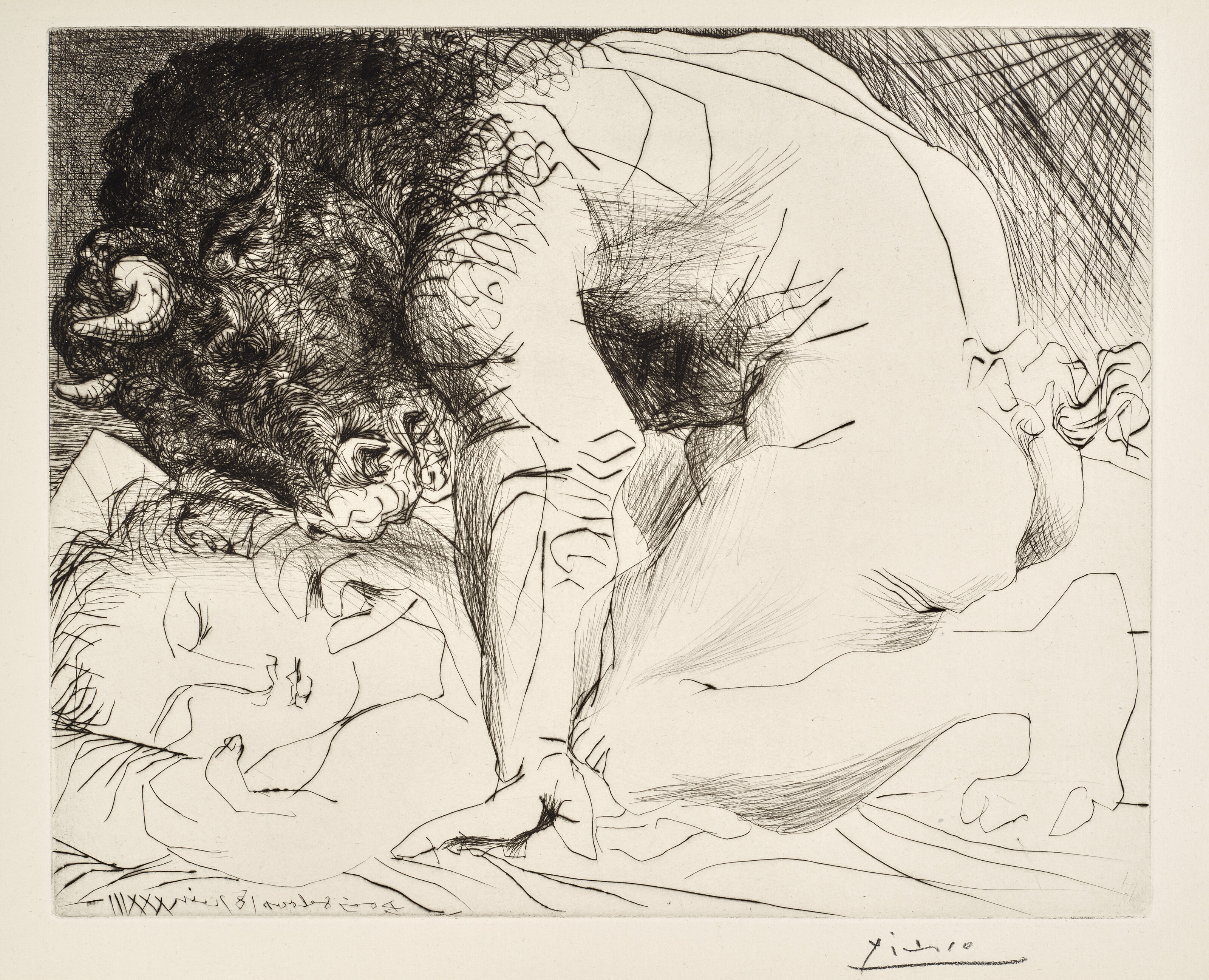 Pablo Picasso — Ла Сюит Воллар, изображение 4