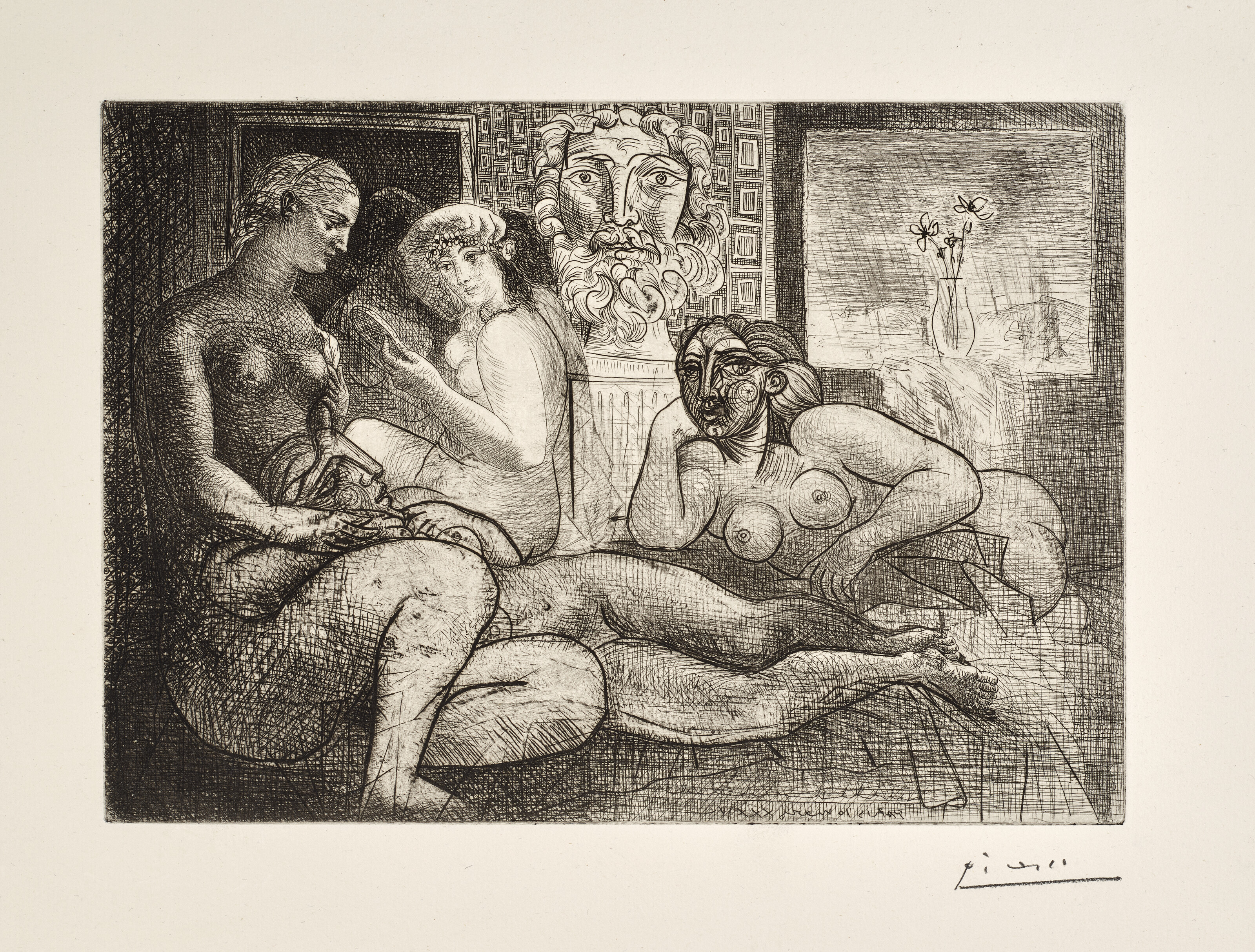Pablo Picasso — Ла Сюит Воллар, изображение 5