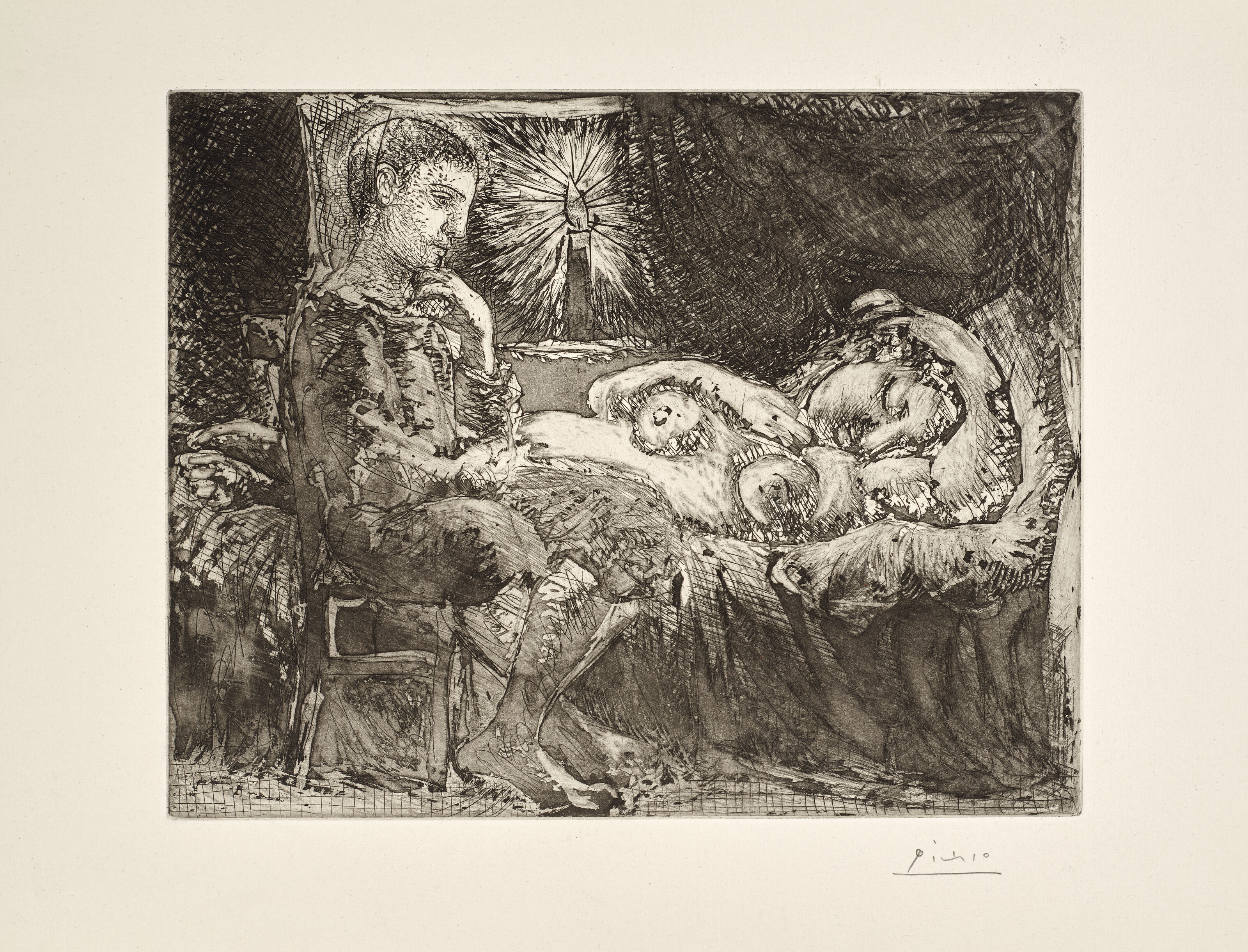 Pablo Picasso — Ла Сюит Воллар, изображение 6