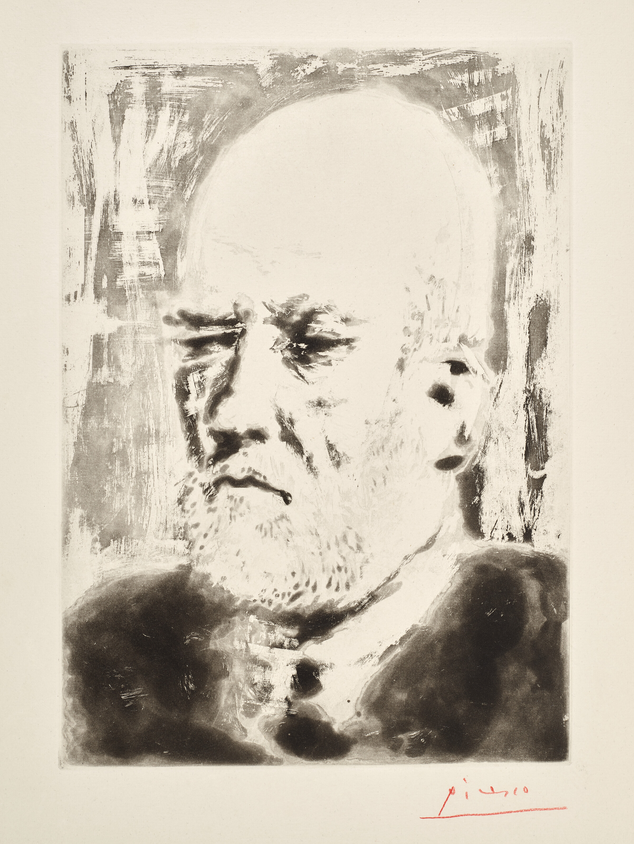 Pablo Picasso — Ла Сюит Воллар, изображение 8