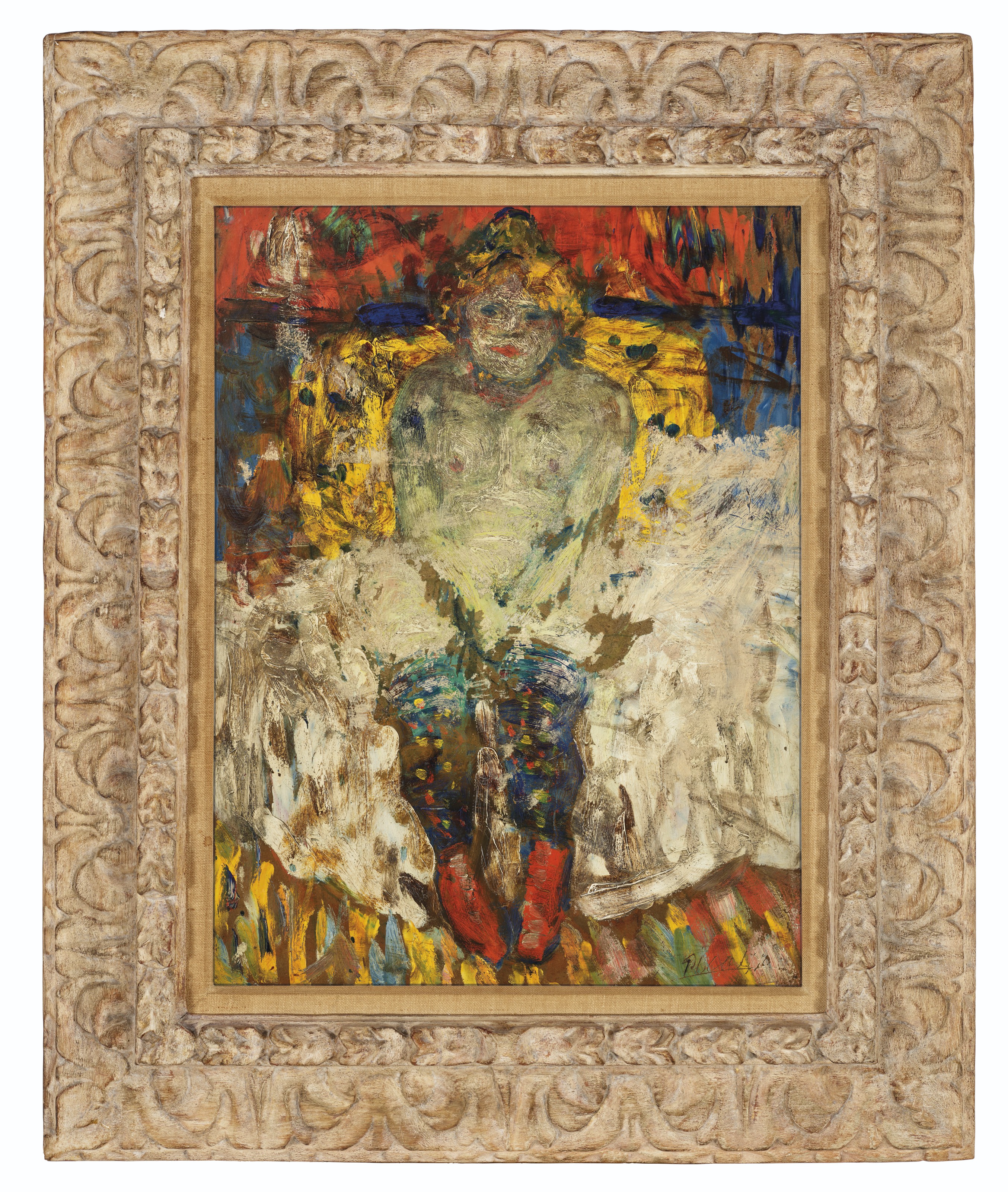 Pablo Picasso — Прекрасная женщина в черном, изображение 3