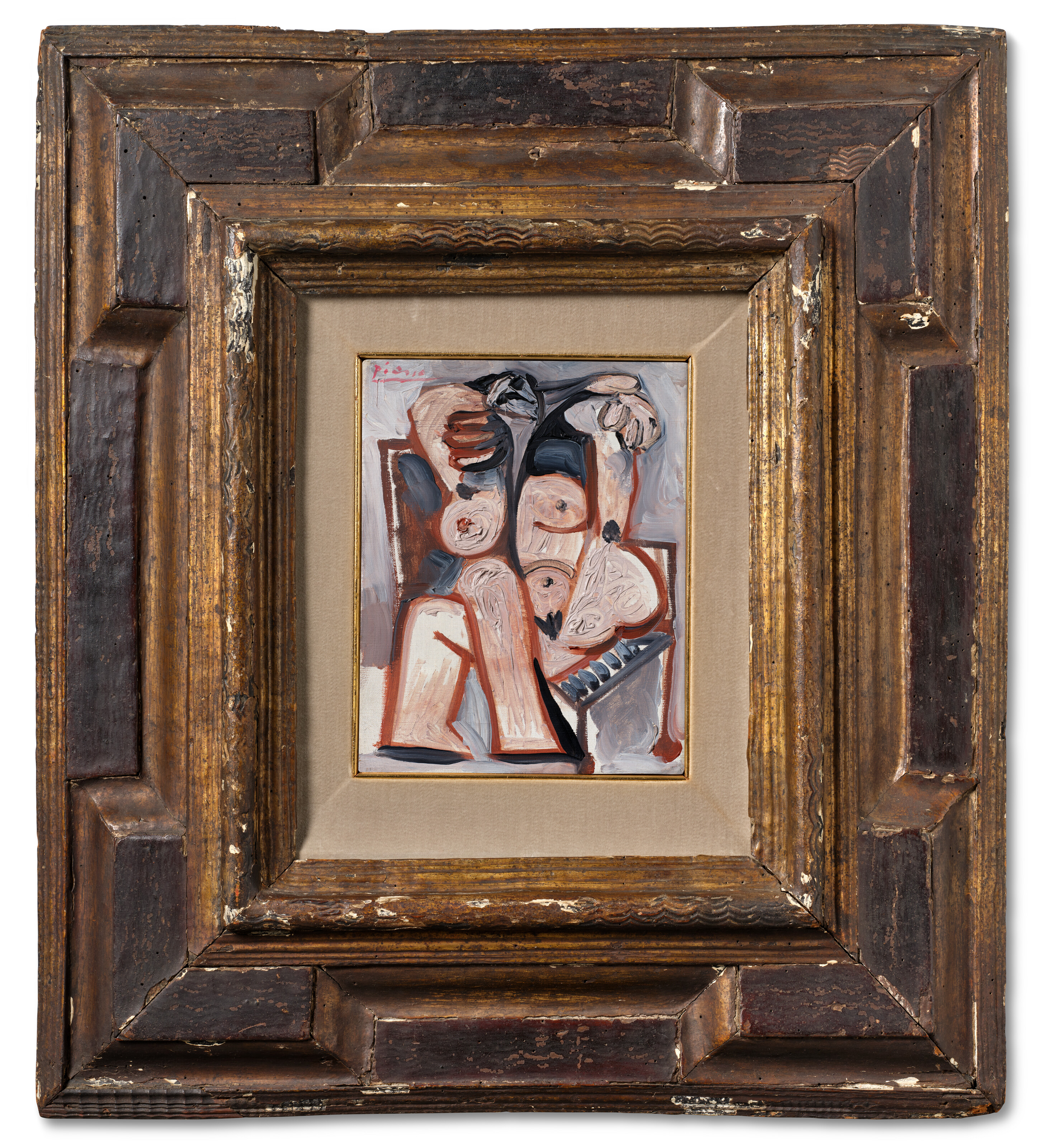 Pablo Picasso — Новая женская поза III, изображение 4
