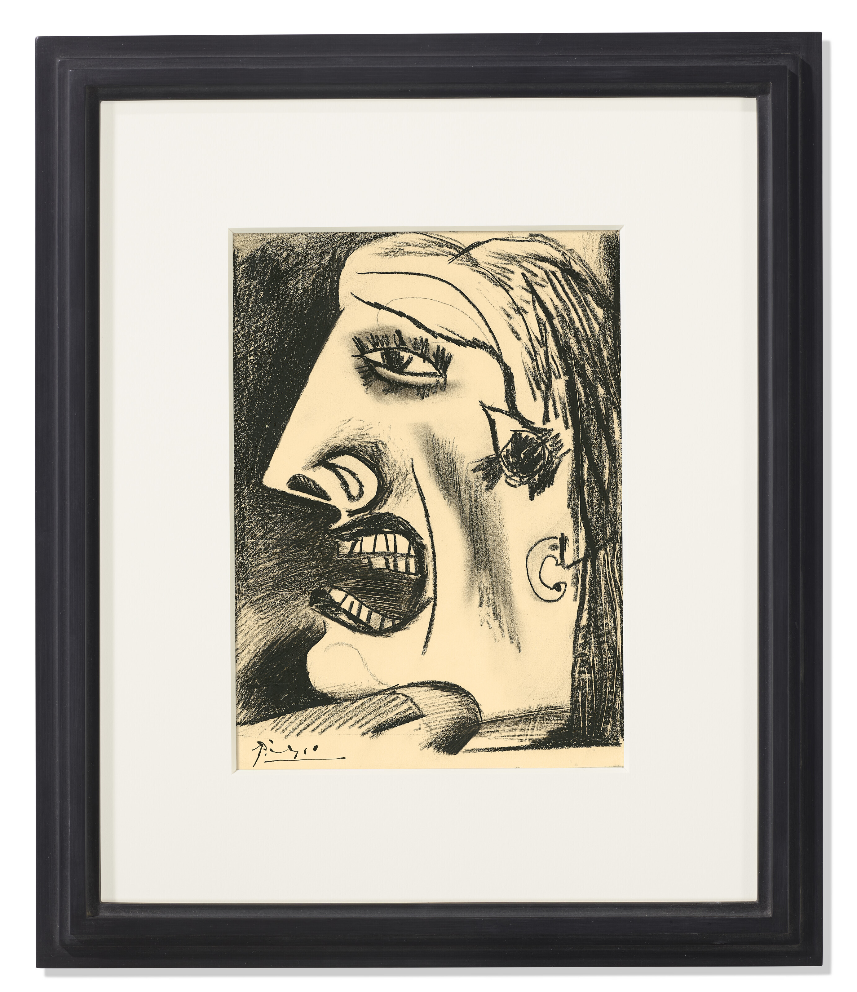 Pablo Picasso — Женщина, бросающая вызов своим желаниям, изображение 2