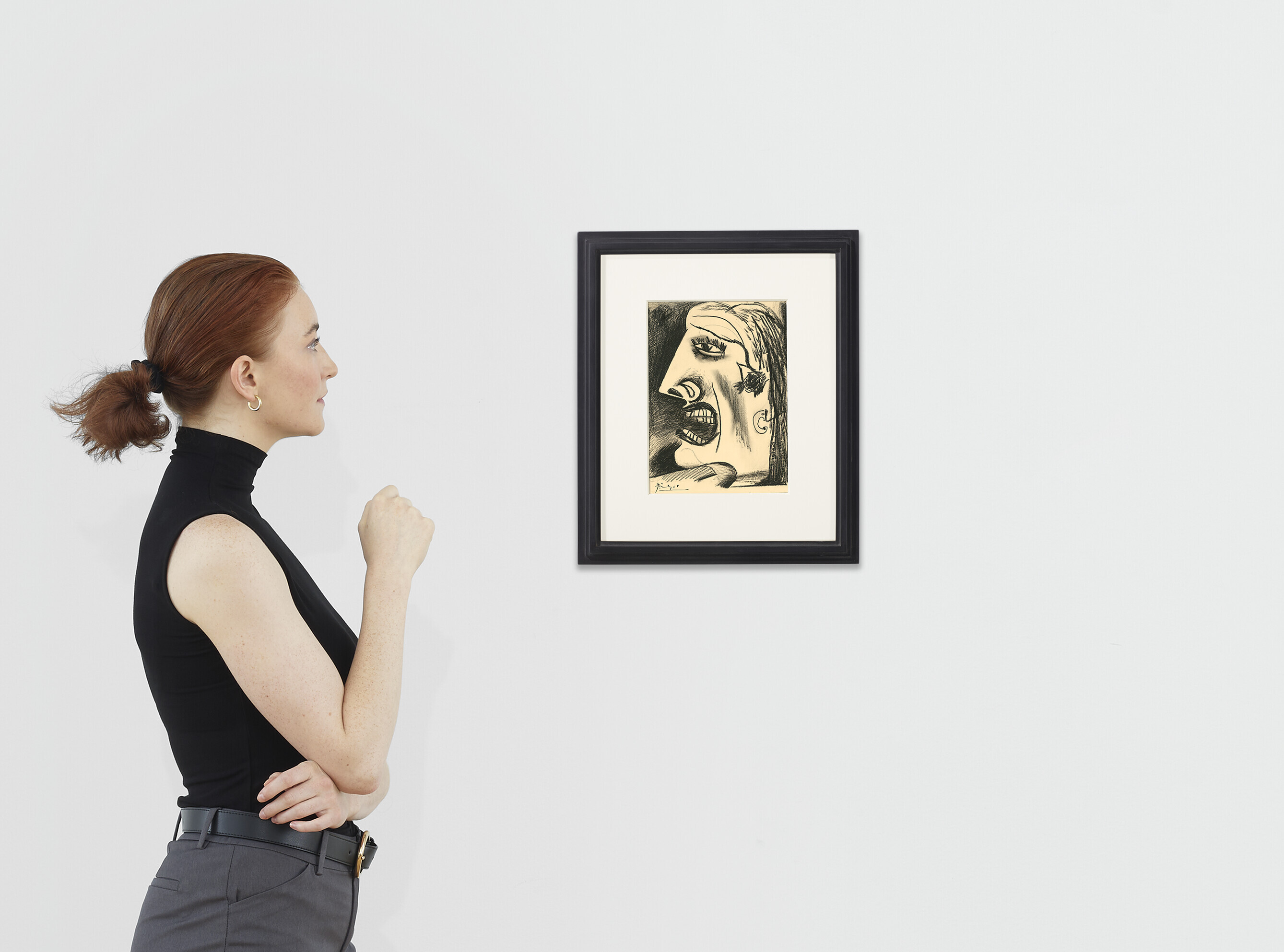 Pablo Picasso — Женщина, бросающая вызов своим желаниям, изображение 4