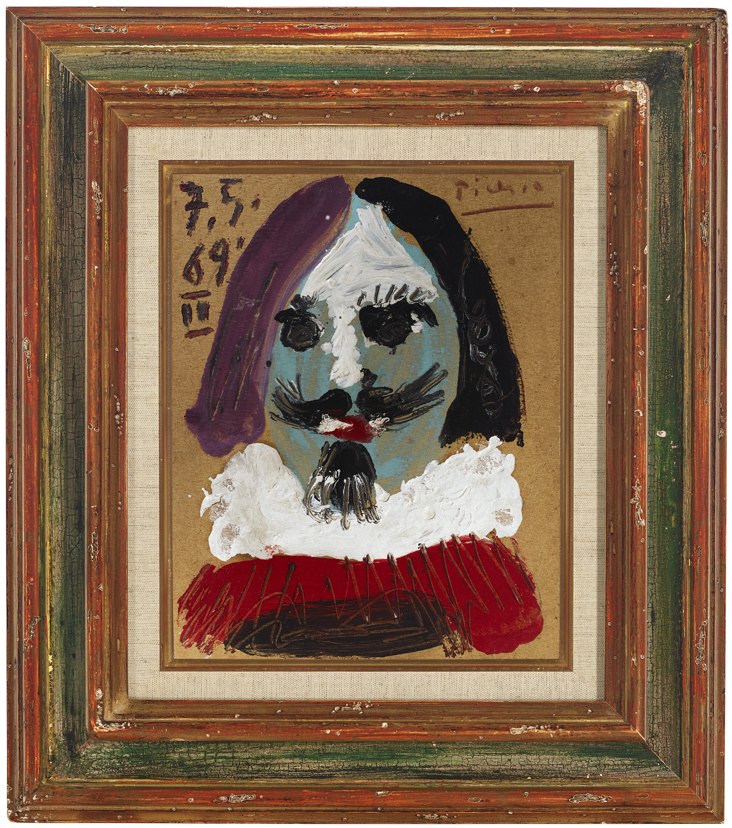 Pablo Picasso — Тет-а-тет между людьми, изображение 3