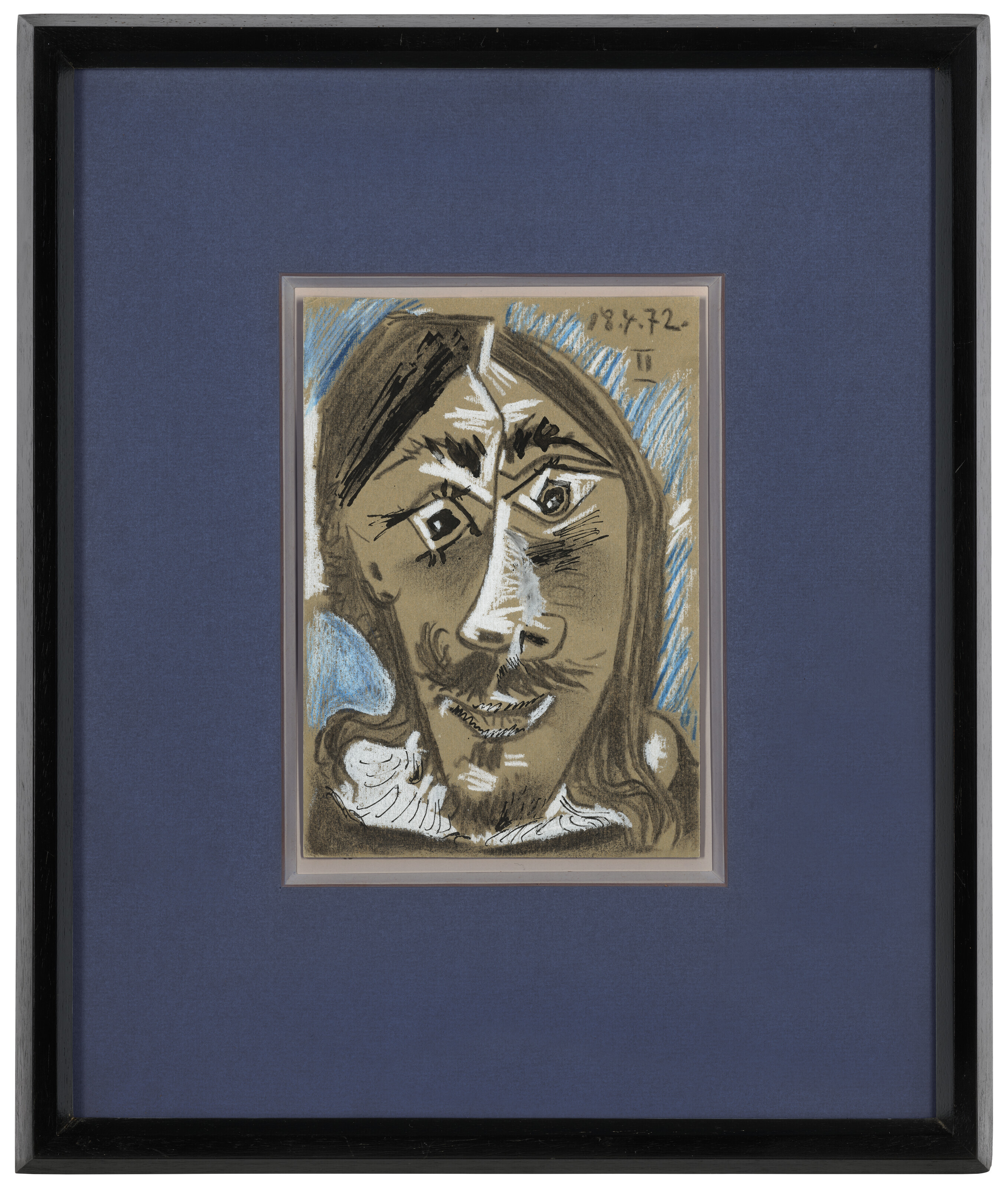 Pablo Picasso — Тет-а-тет с мушкетером, изображение 2