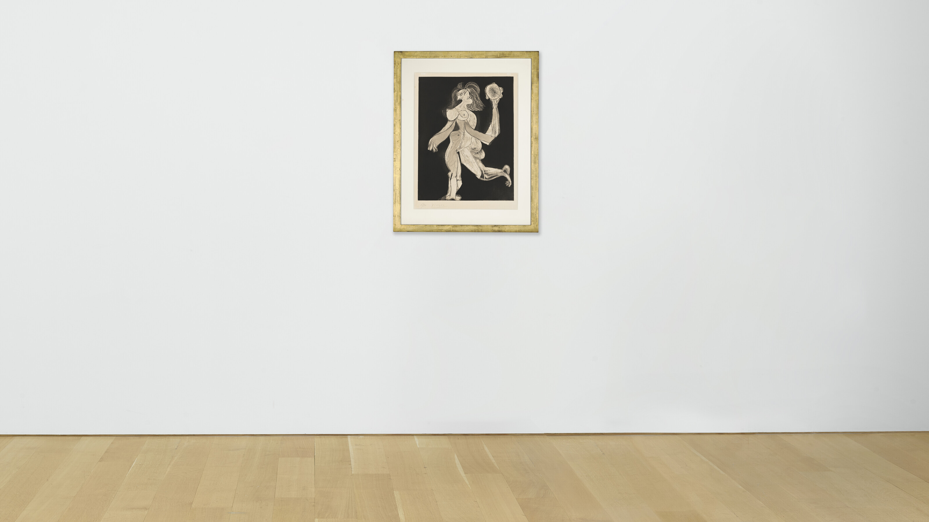 Pablo Picasso — Женщина на тамбурине, изображение 3