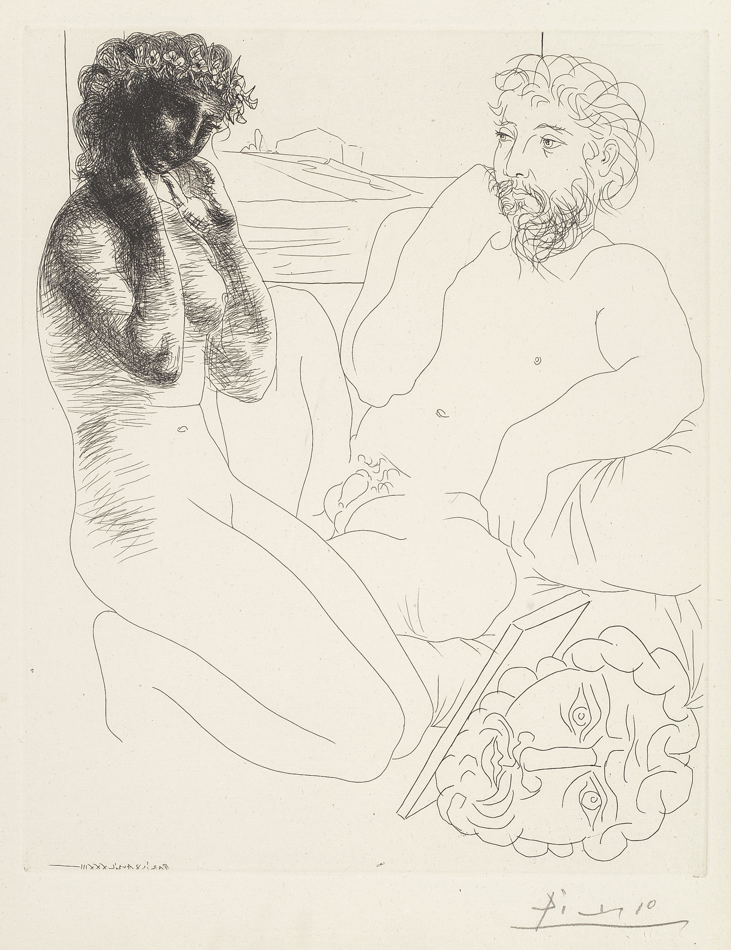 Pablo Picasso — Ла Сюит Воллар, изображение 11