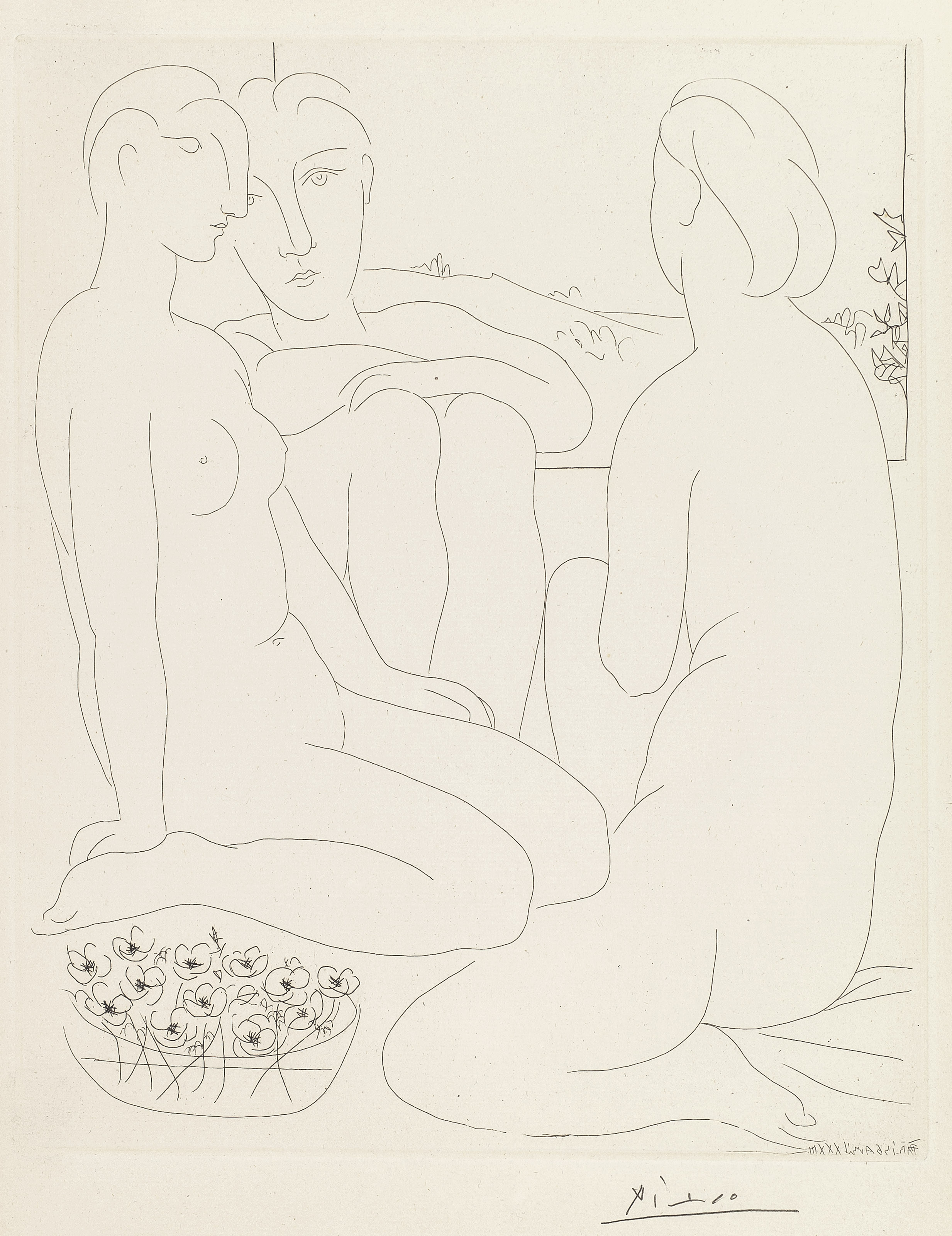 Pablo Picasso — Ла Сюит Воллар, изображение 12