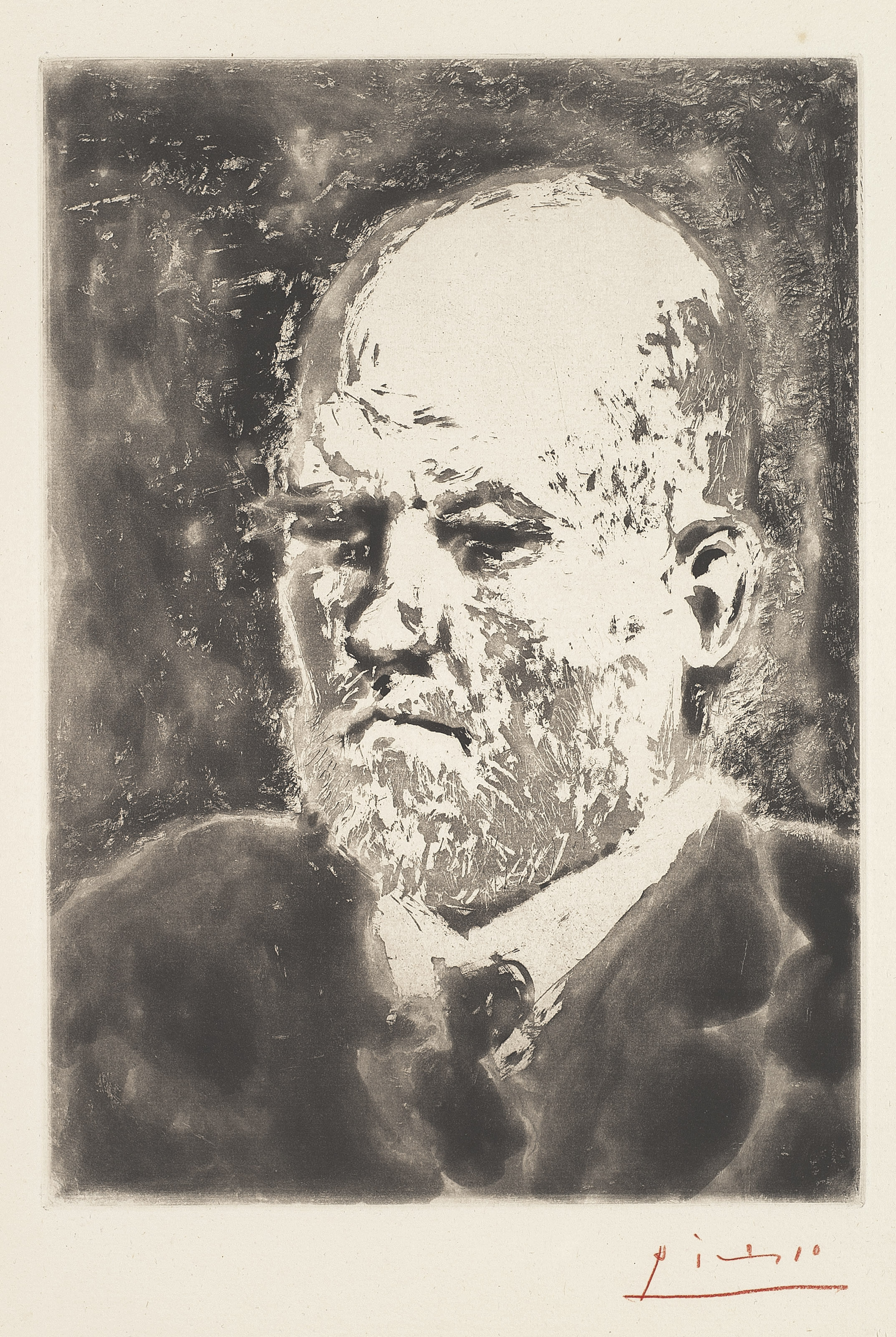Pablo Picasso — Ла Сюит Воллар, изображение 13