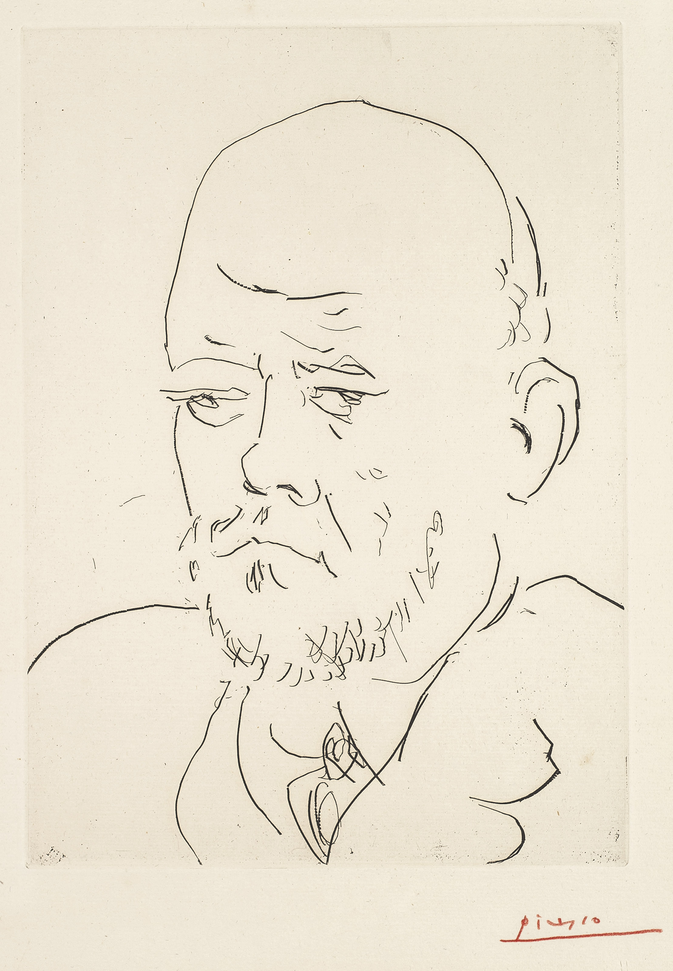 Pablo Picasso — Ла Сюит Воллар, изображение 14