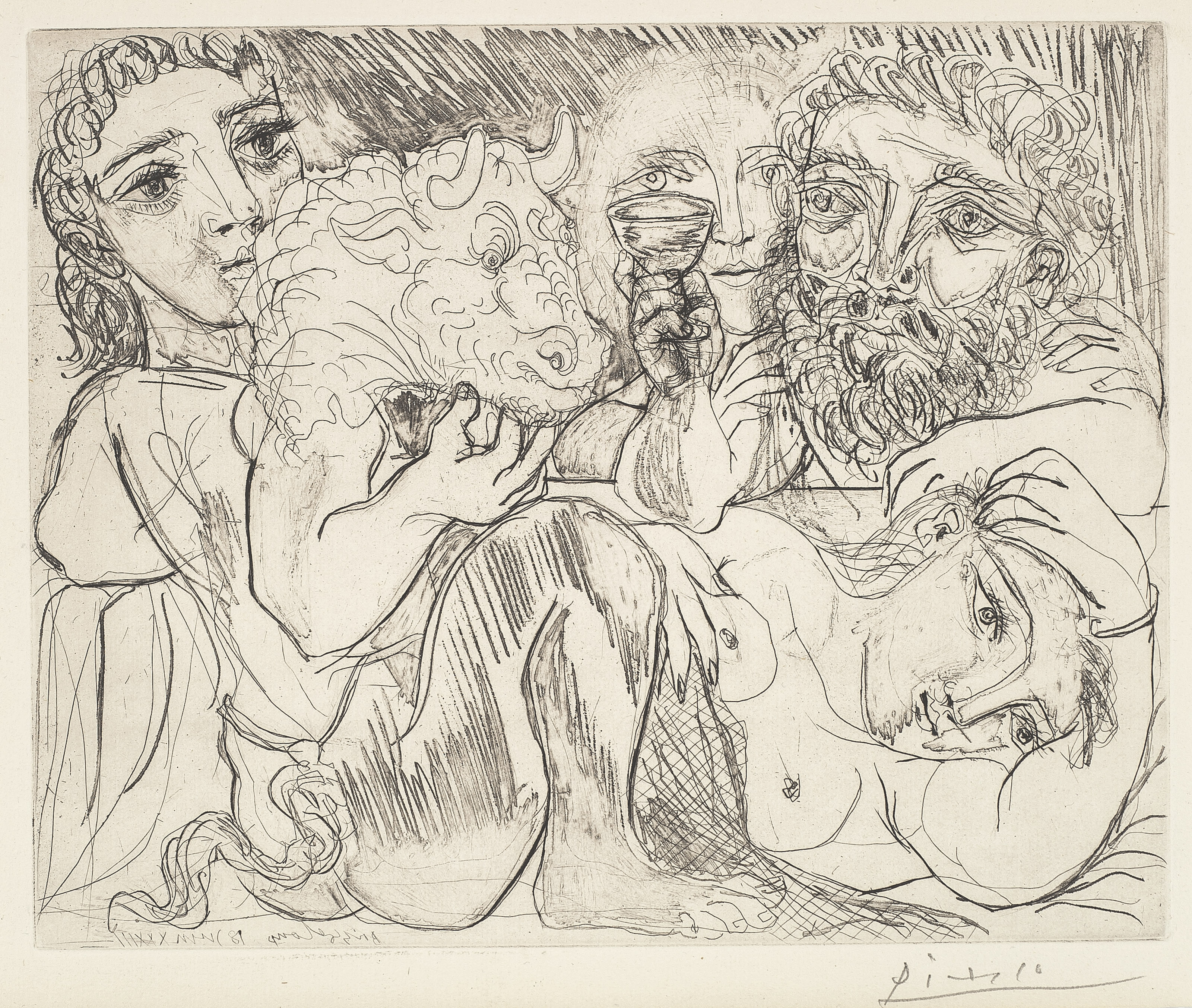 Pablo Picasso — Ла Сюит Воллар, изображение 15
