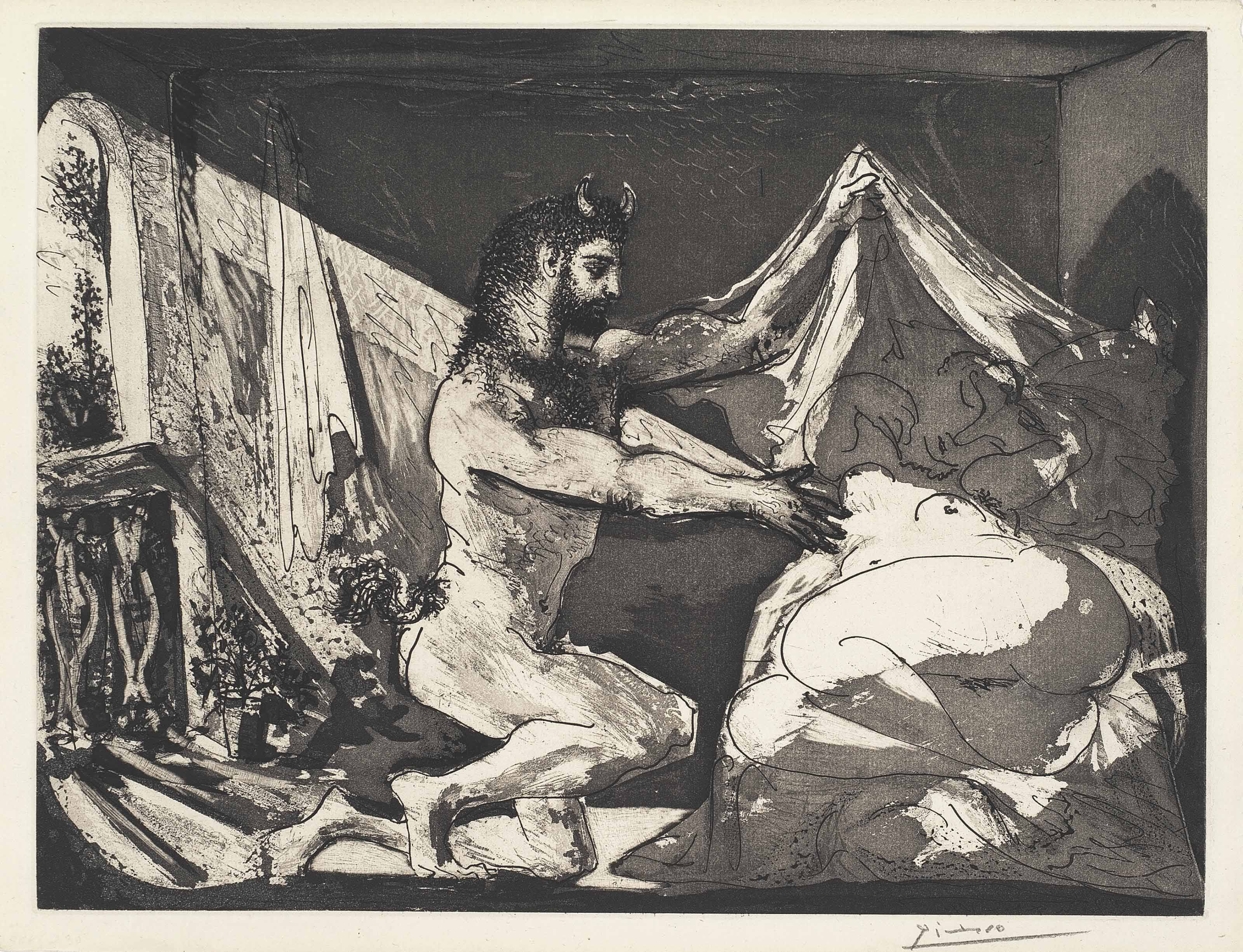 Pablo Picasso — Ла Сюит Воллар, изображение 3