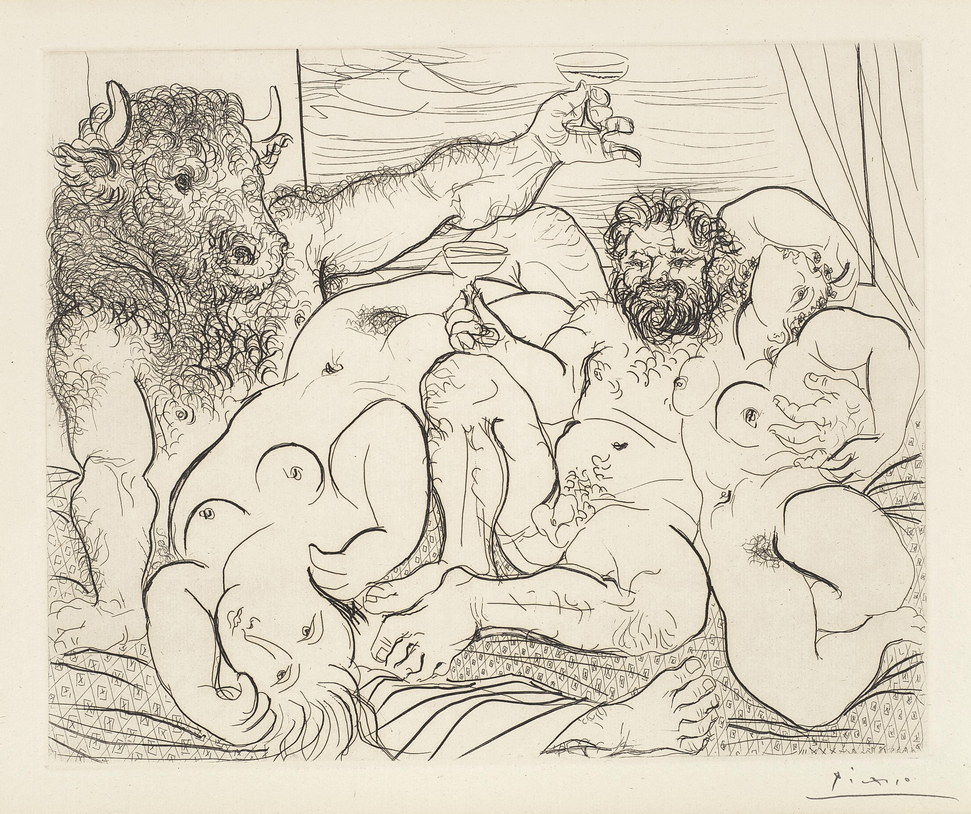 Pablo Picasso — Ла Сюит Воллар, изображение 4