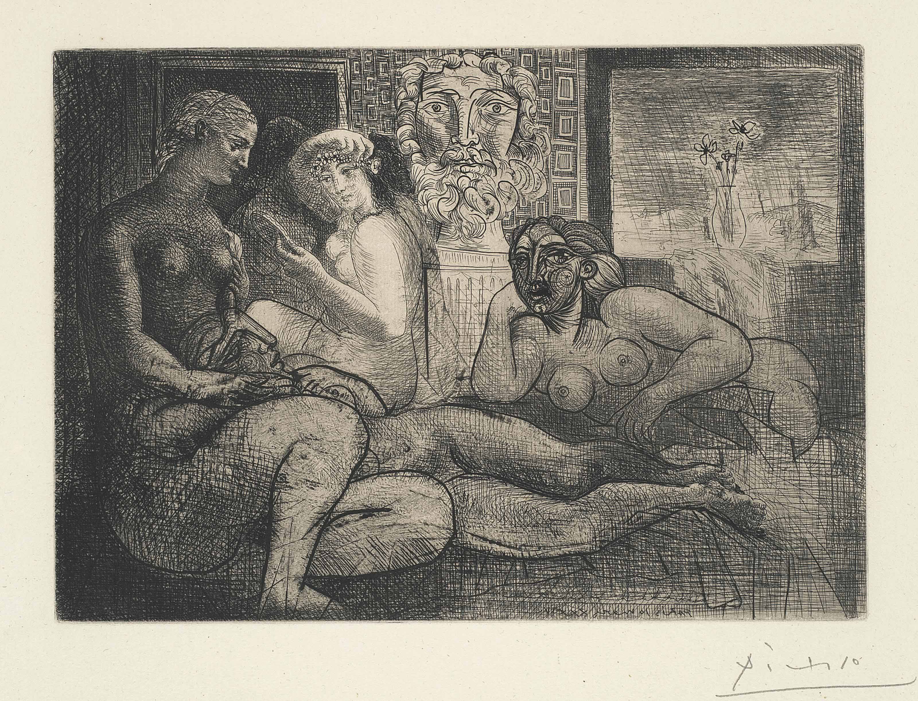 Pablo Picasso — Ла Сюит Воллар, изображение 5