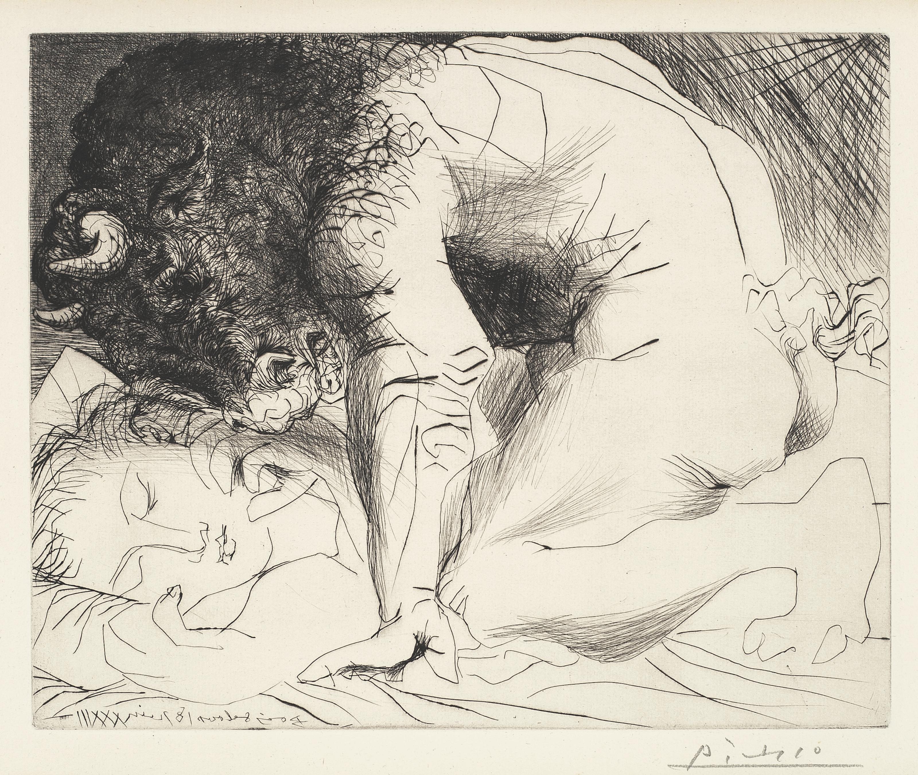 Pablo Picasso — Ла Сюит Воллар, изображение 6
