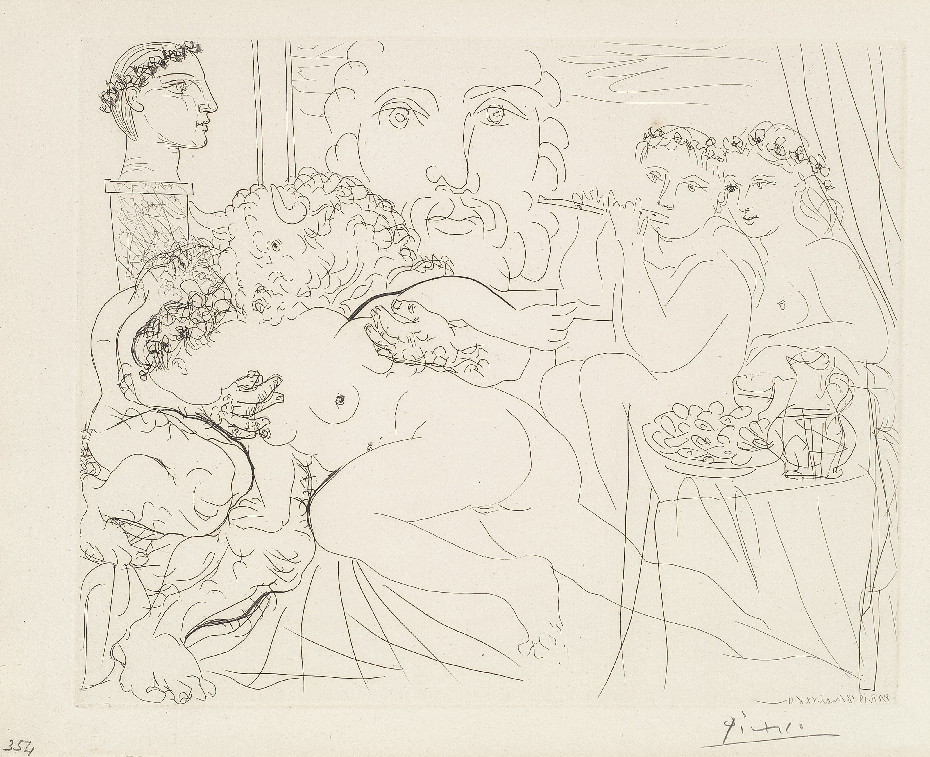 Pablo Picasso — Ла Сюит Воллар, изображение 7
