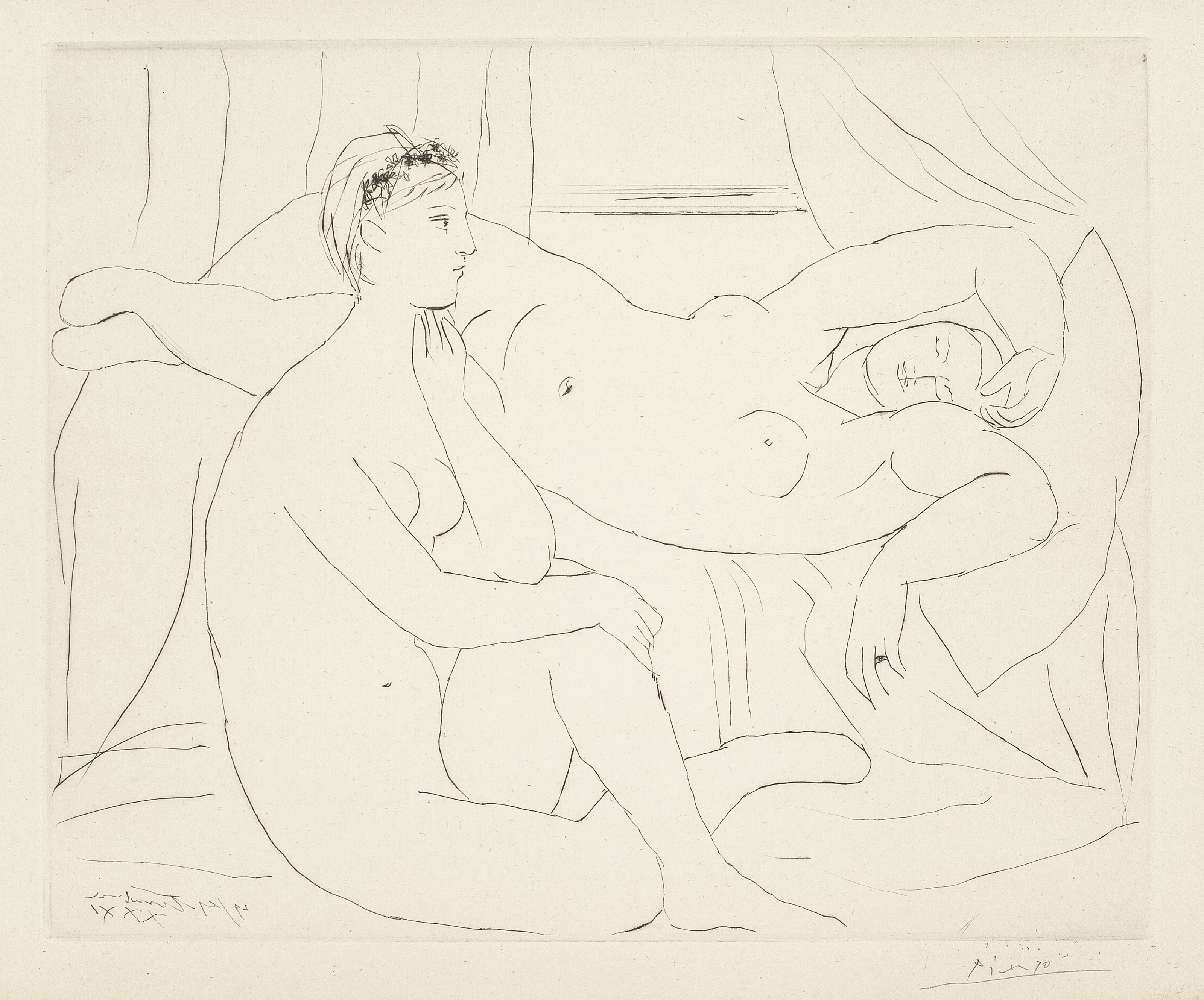 Pablo Picasso — Ла Сюит Воллар, изображение 8