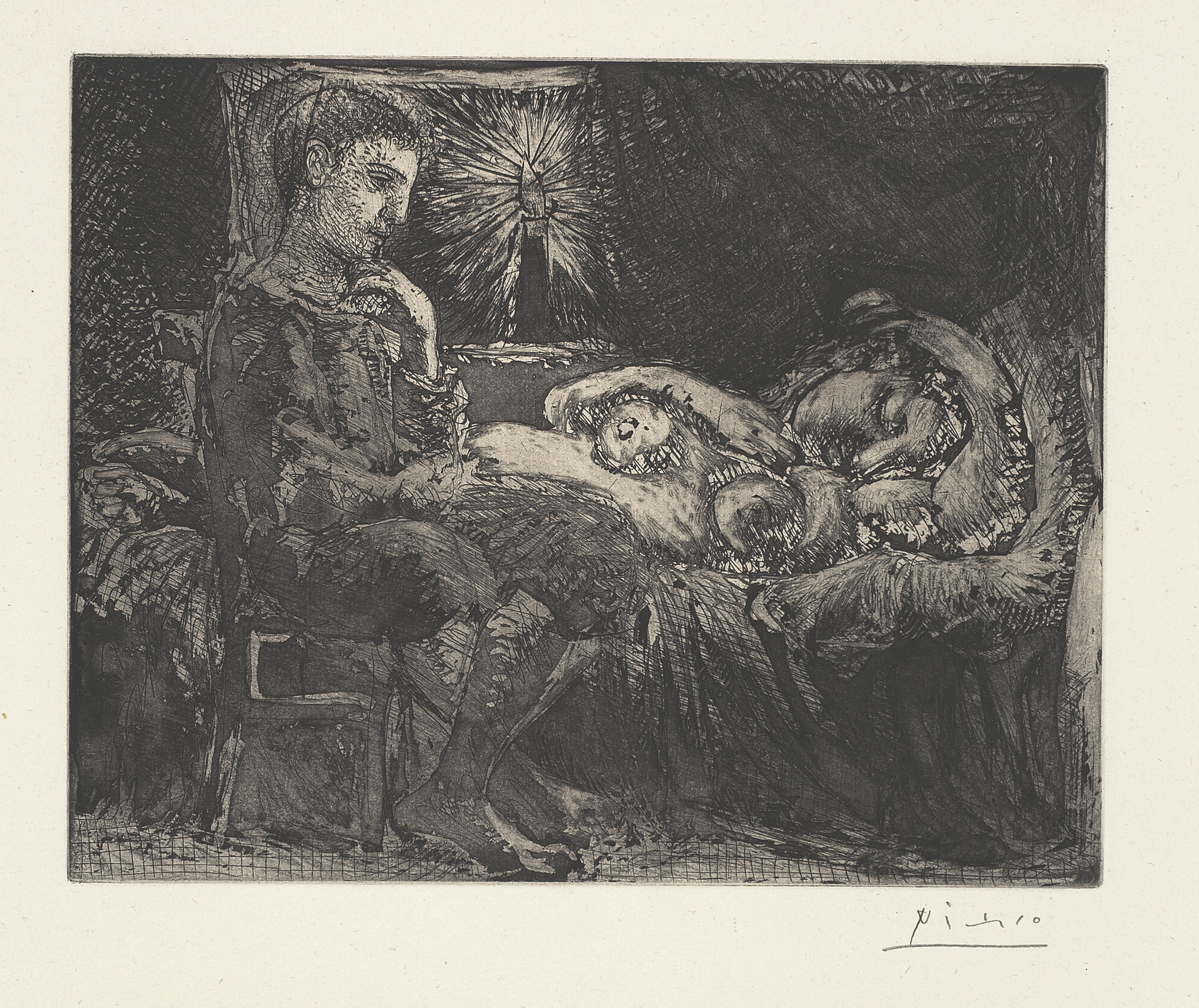 Pablo Picasso — Ла Сюит Воллар, изображение 9