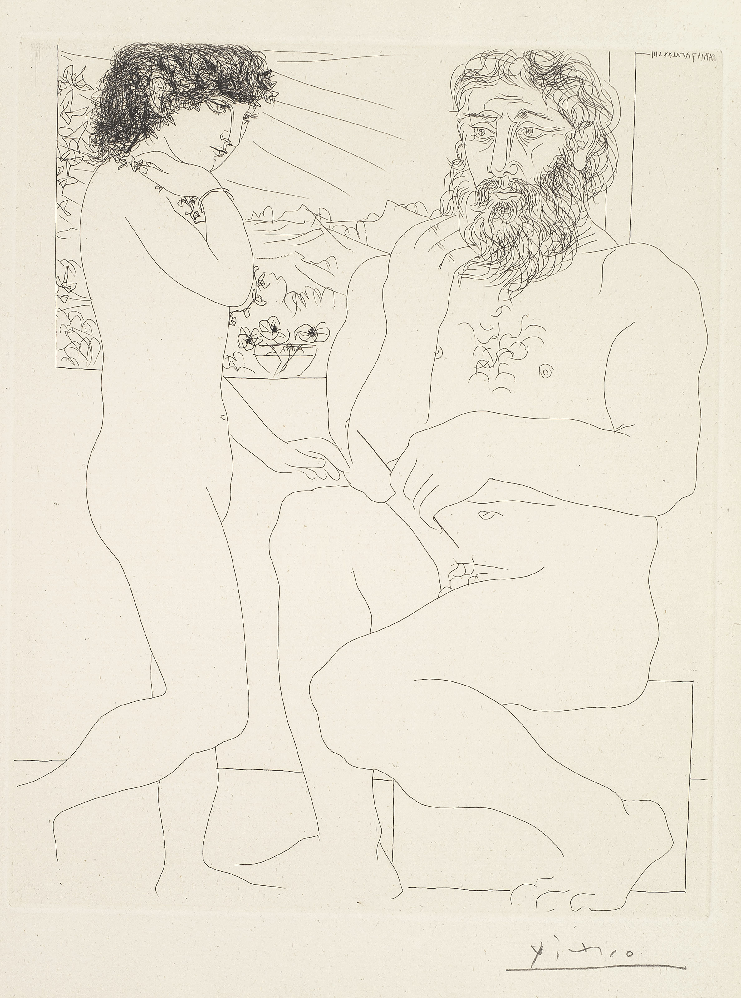 Pablo Picasso — Ла Сюит Воллар, изображение 10