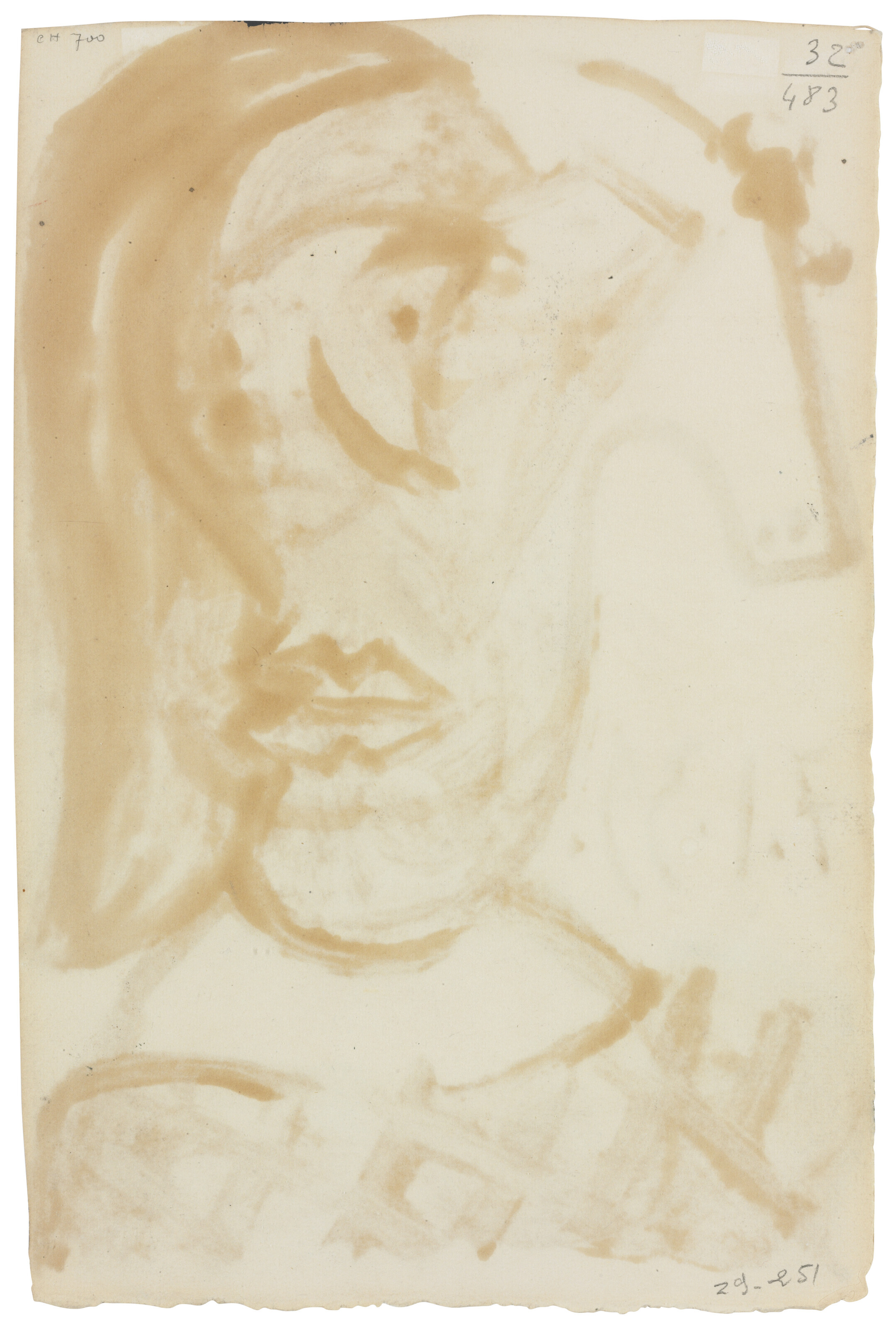 Pablo Picasso — Тет-а-тет с женщиной (Дора Маар), изображение 2