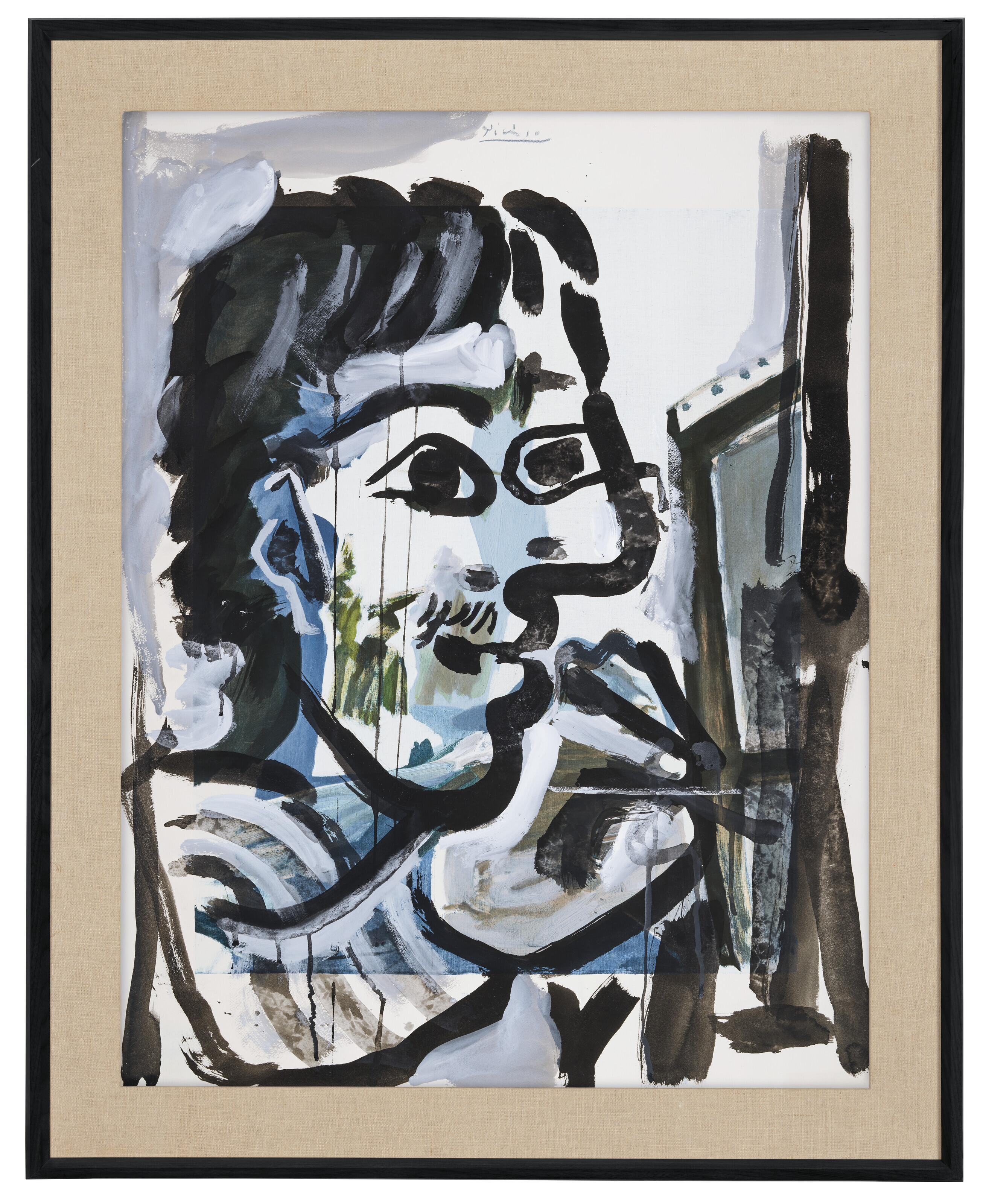 Pablo Picasso — Ле Пейнтр III, изображение 2