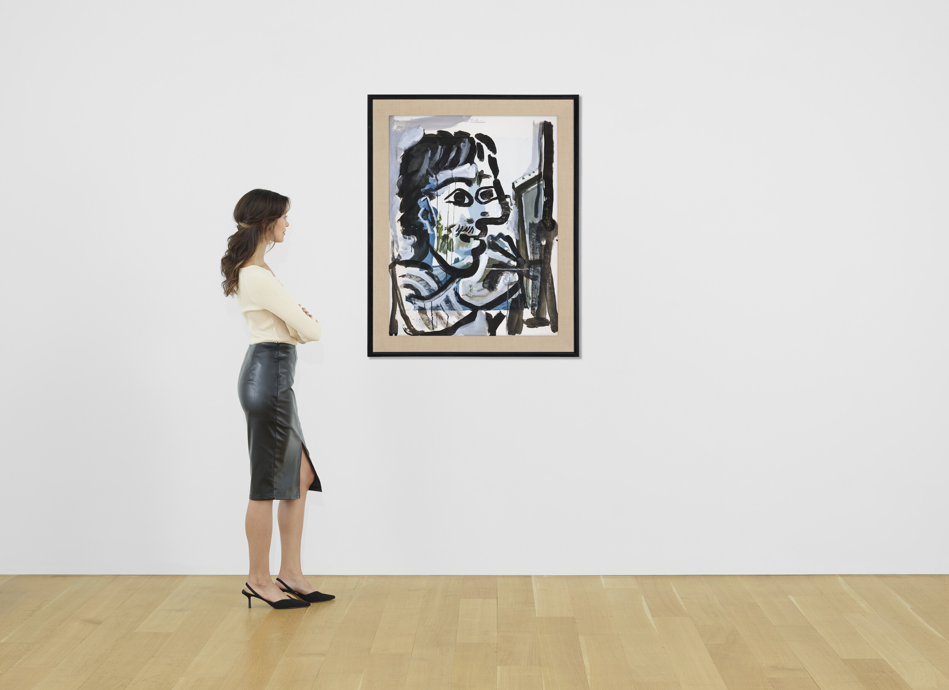 Pablo Picasso — Ле Пейнтр III, изображение 4