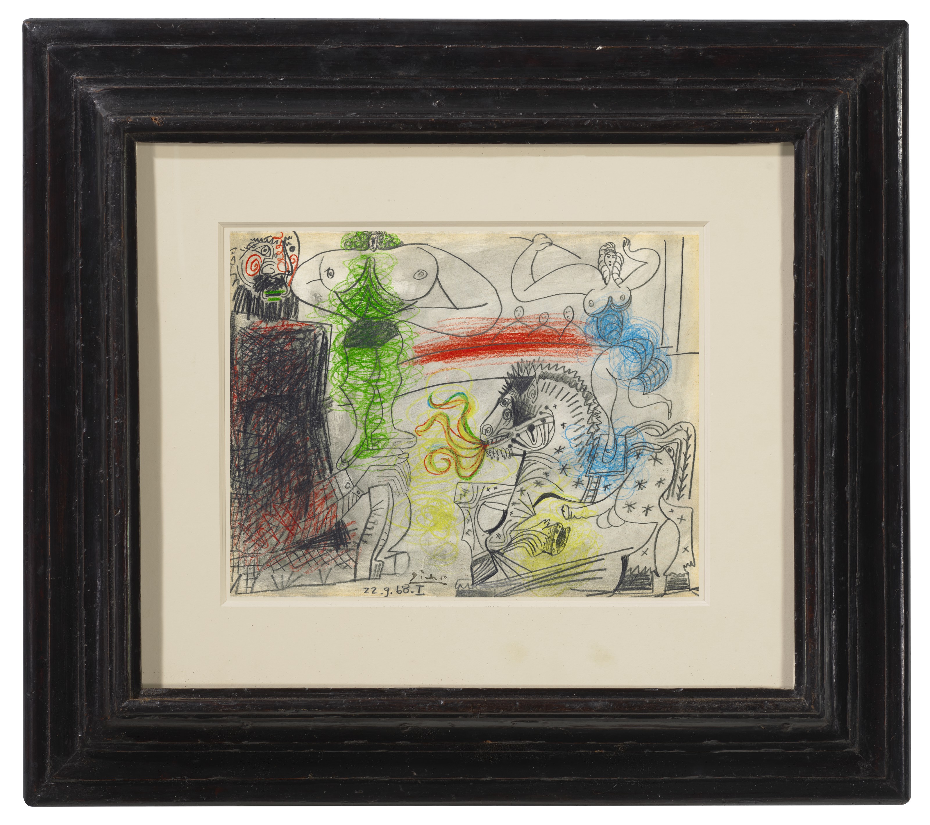 Pablo Picasso — Сцена цирка, изображение 2